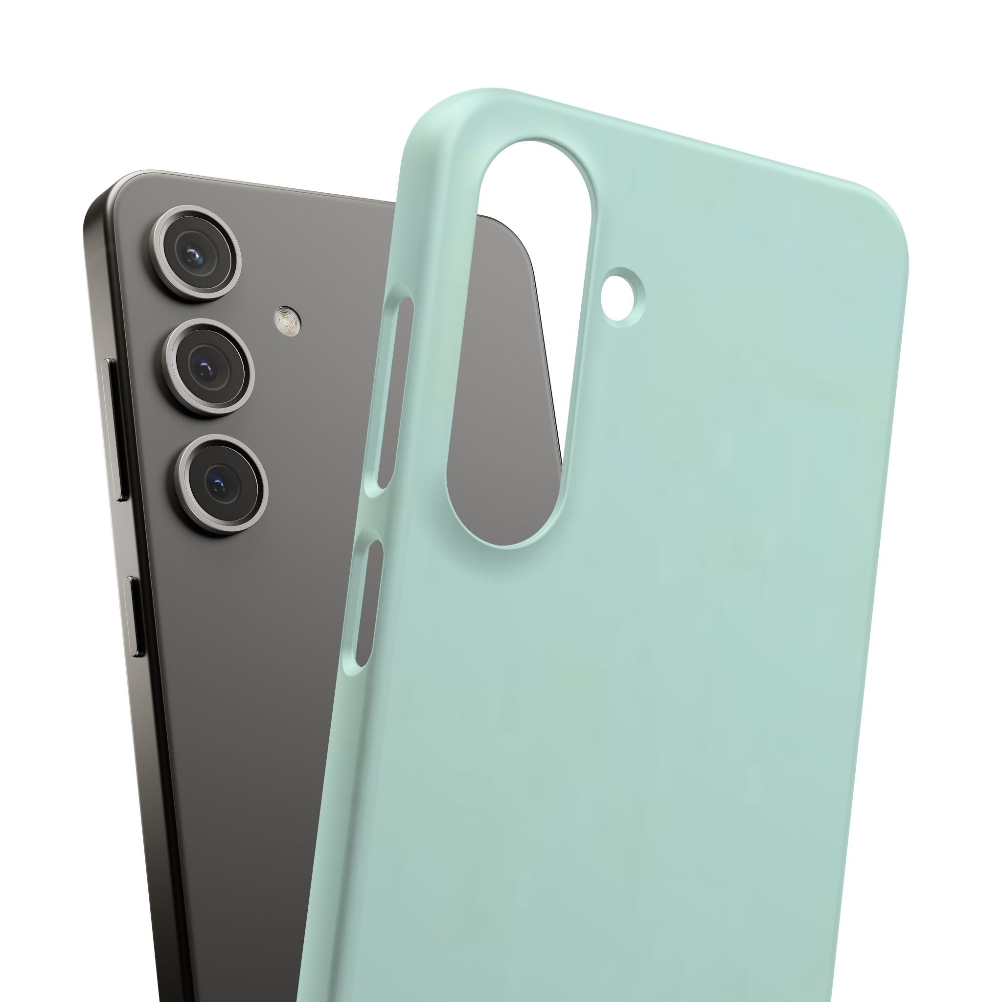 Light Mint Snap Phone Case