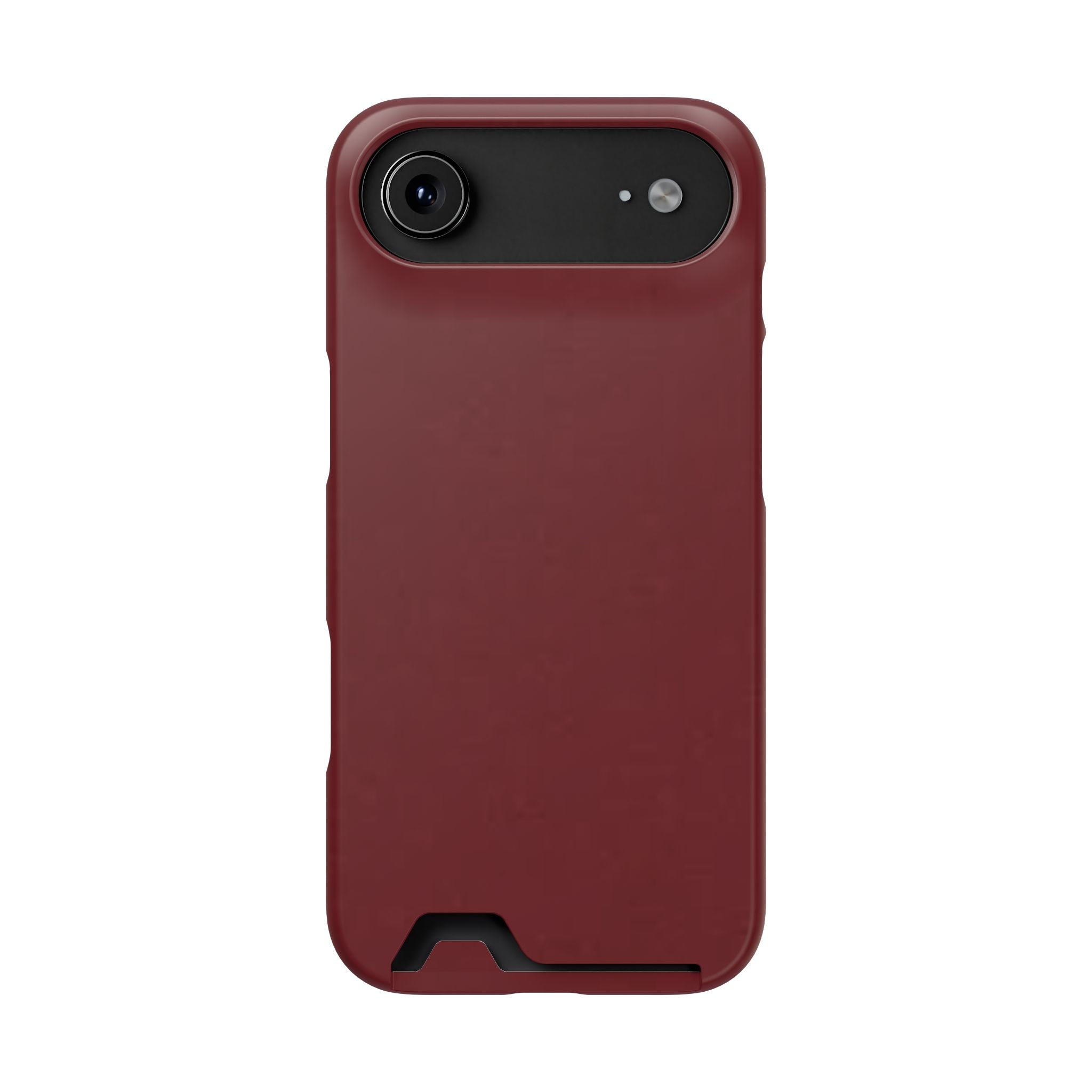 Dark Cherry Card Holder Phone Case