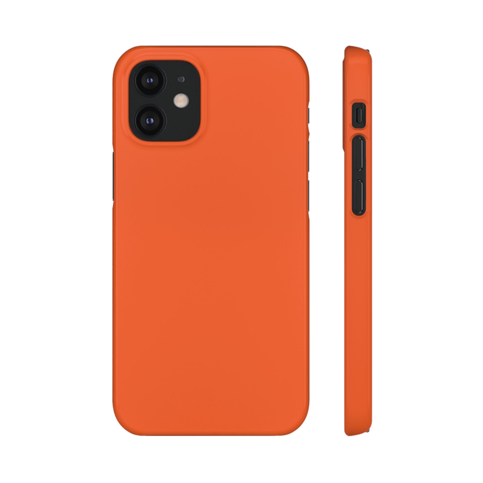 Orange Snap Phone Case