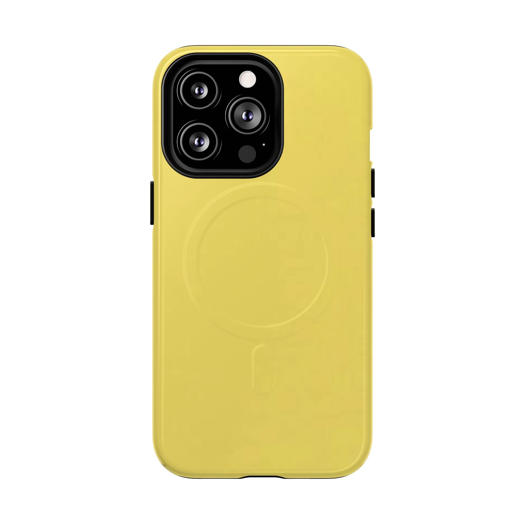 Yellow MagSafe Protective Phone Case