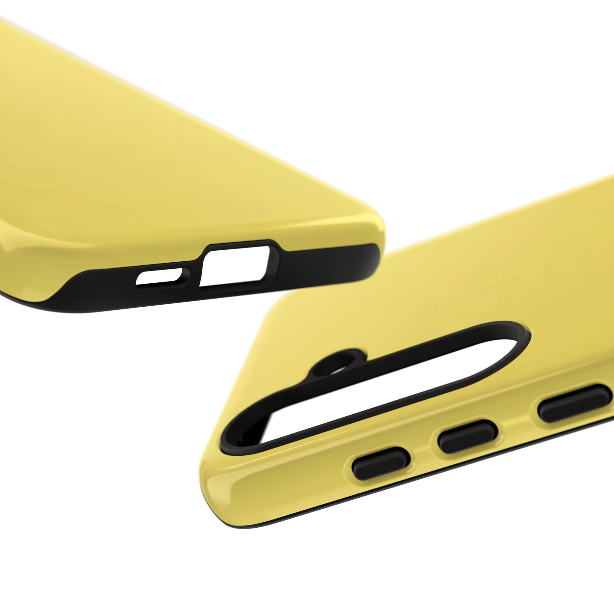 Yellow Protective Phone Case