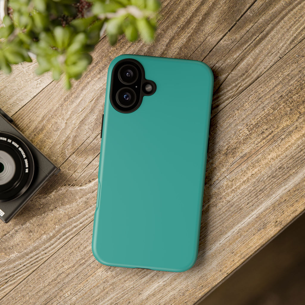 Teal Protective Phone Case