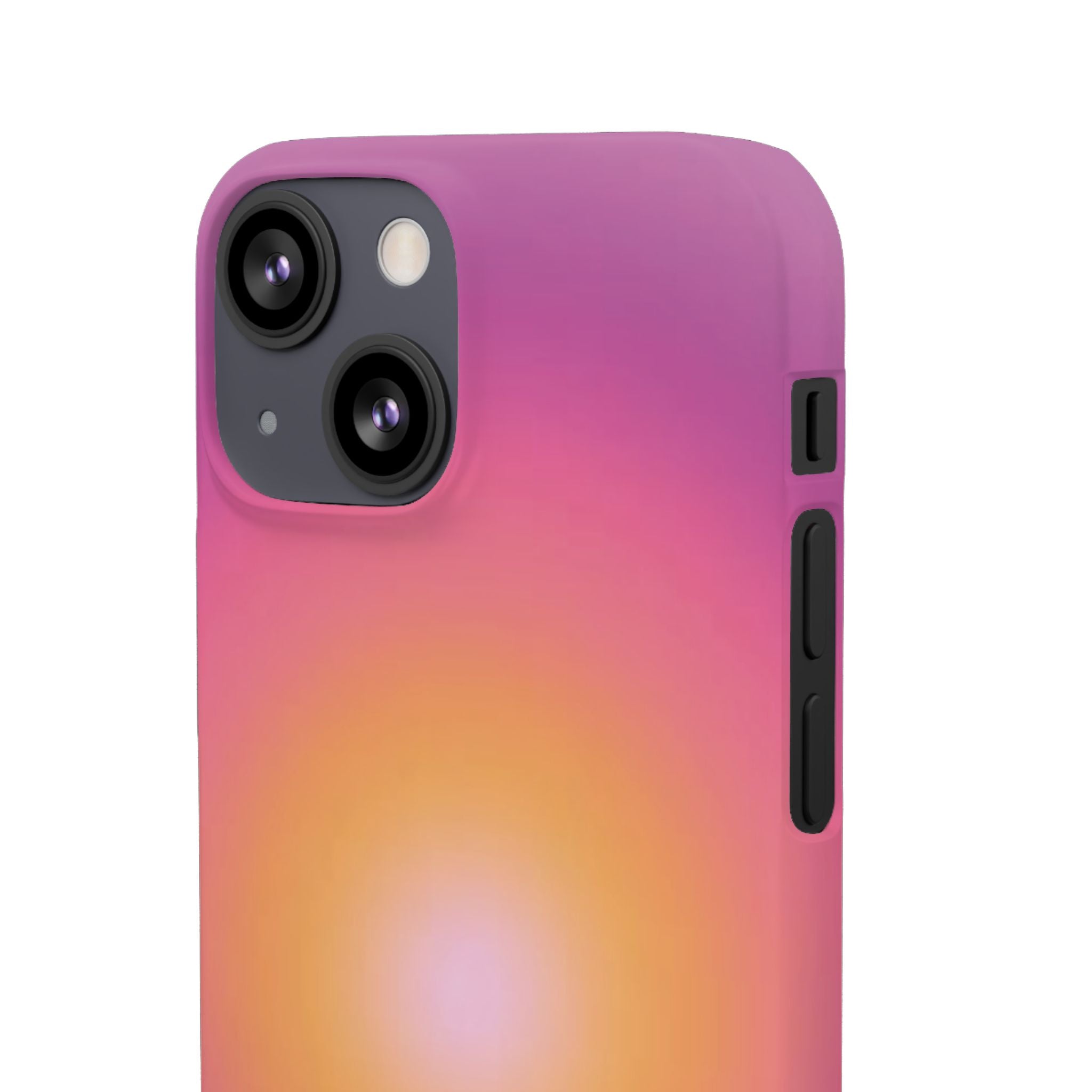 Sunburst Gradient Snap Phone Case