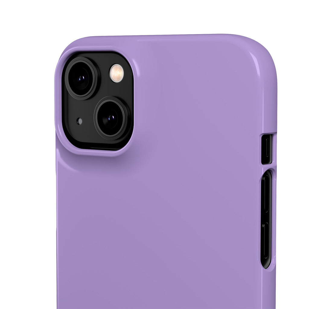 Lilac Snap Phone Case