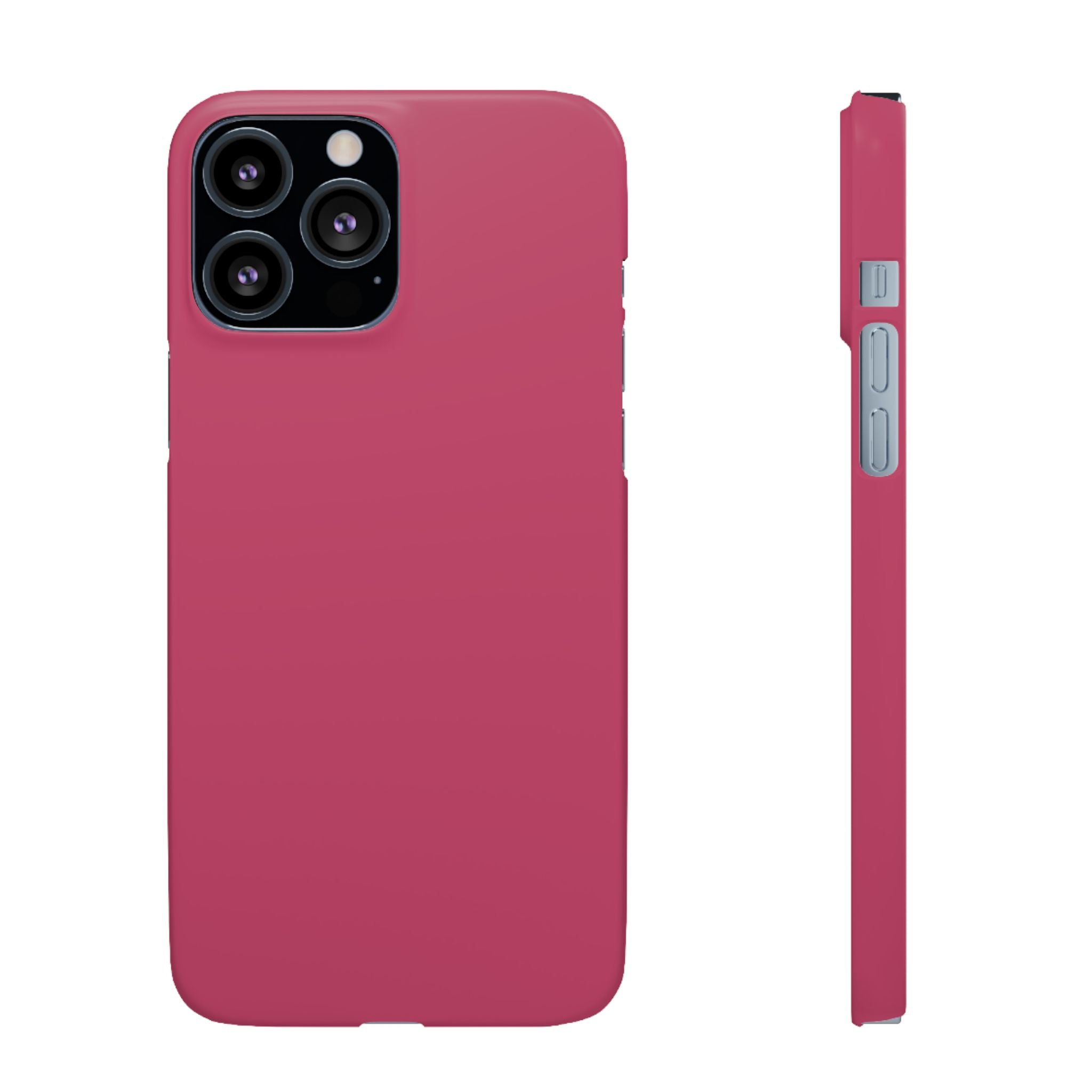 Raspberry Snap Phone Case