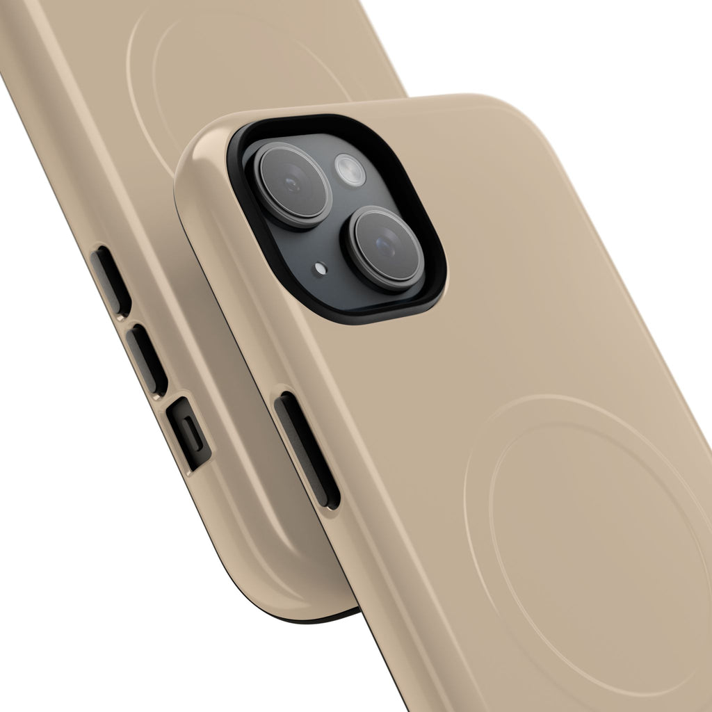 Beige MagSafe Phone Case