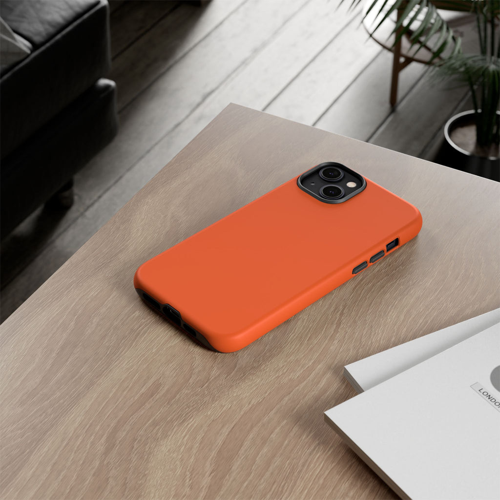 Orange Protective Phone Case