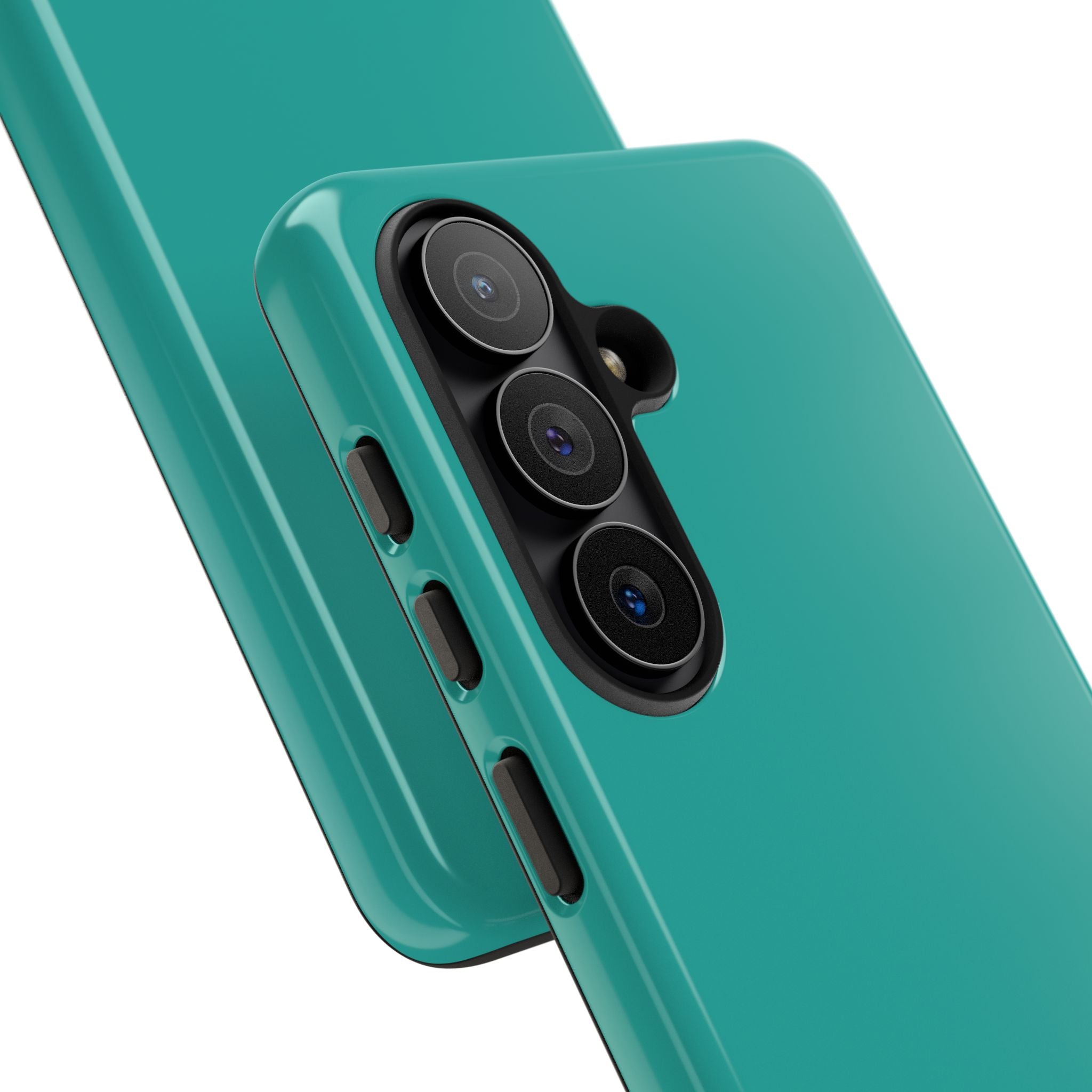 Teal Protective Phone Case
