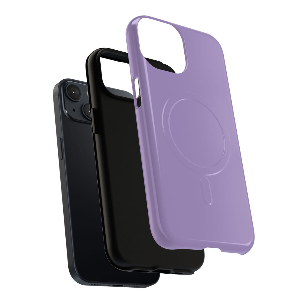 Lilac MagSafe Protective Phone Case
