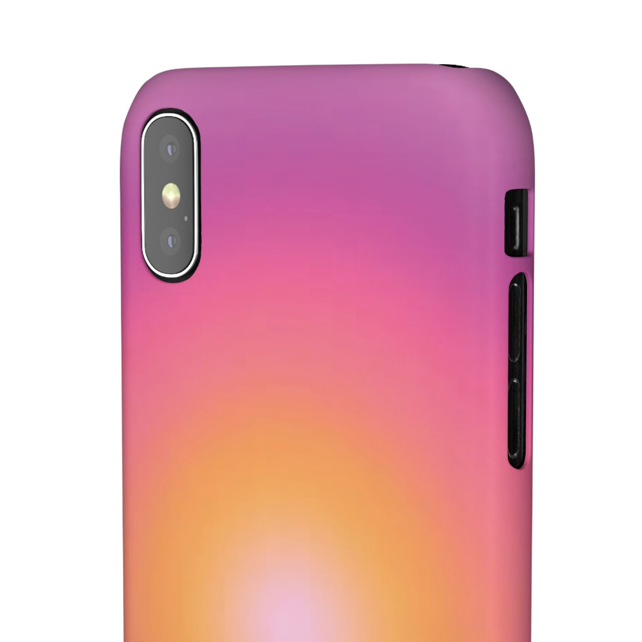 Sunburst Gradient Snap Phone Case