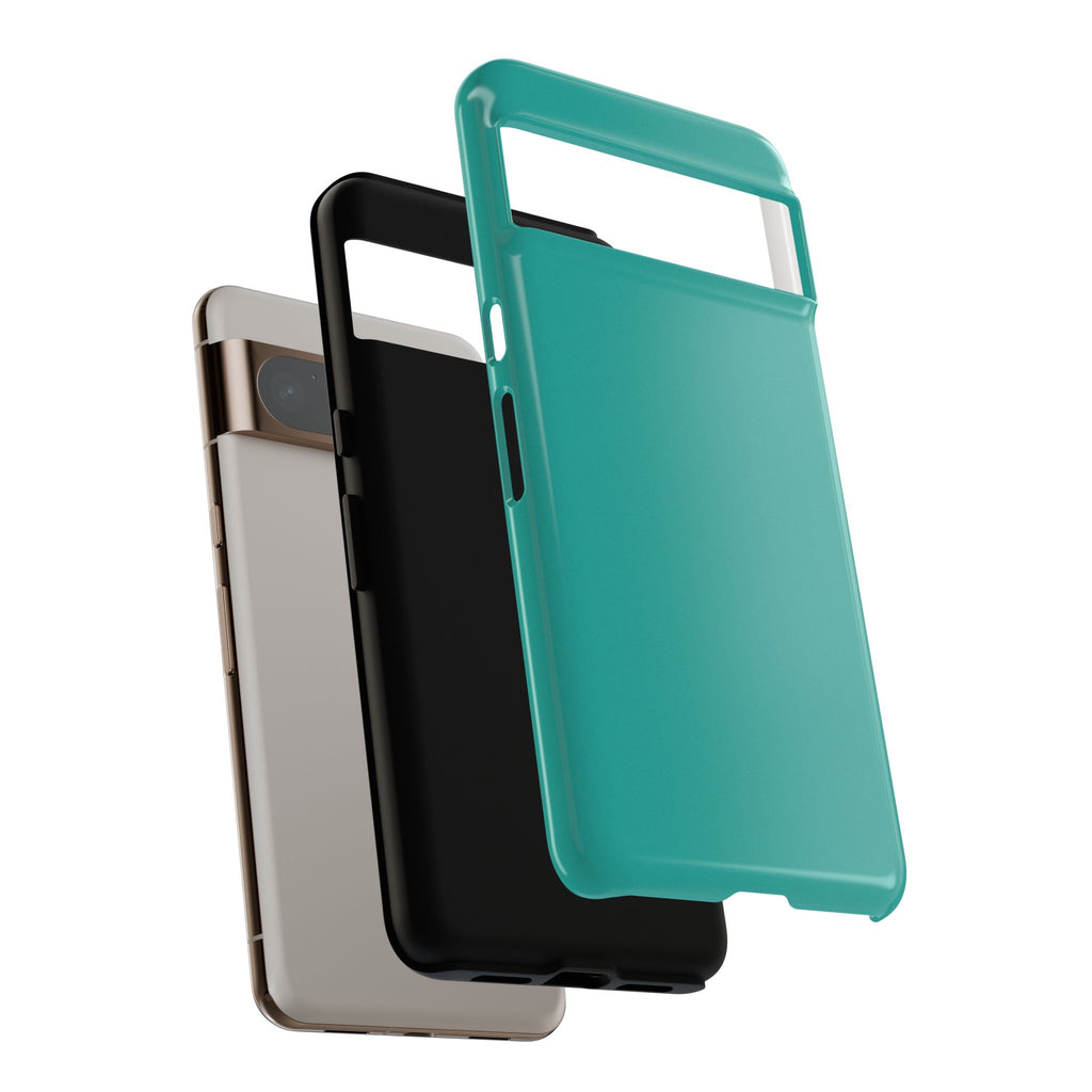 Teal Protective Phone Case