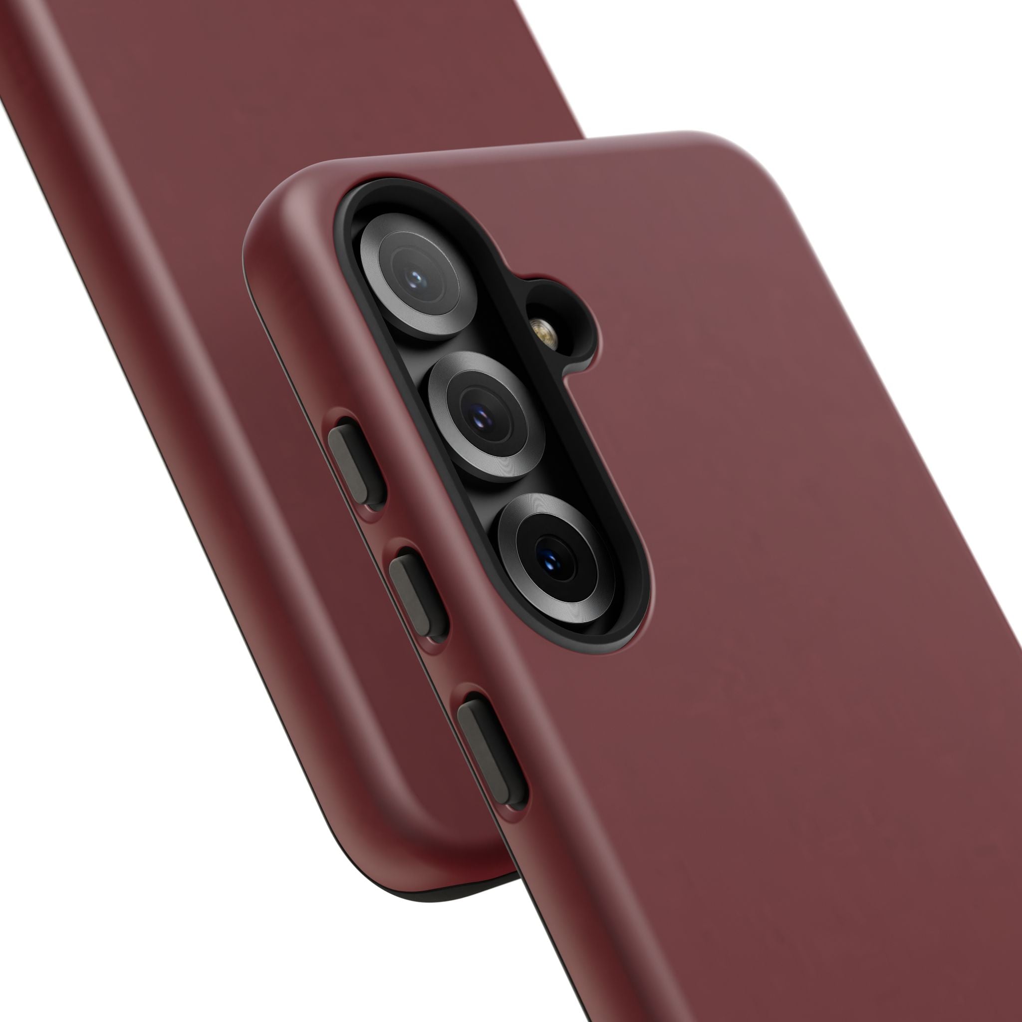 Dark Cherry Protective Phone Case