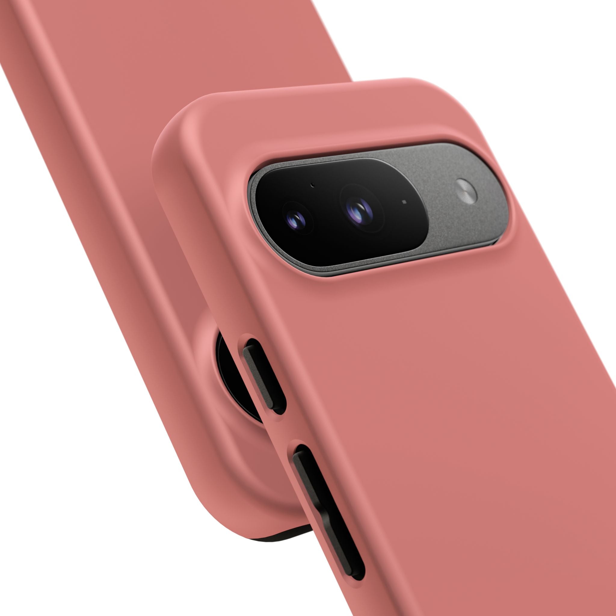 Frosty Pink Protective Phone Case