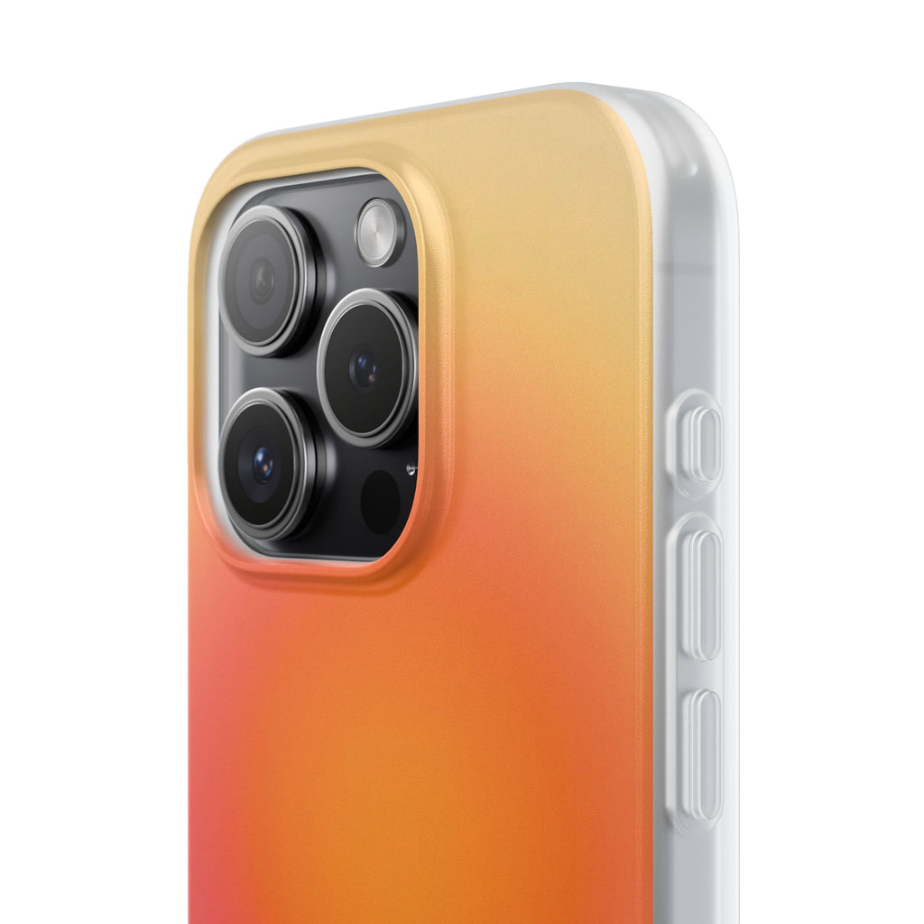Sunset Glow Protective Flexi Case