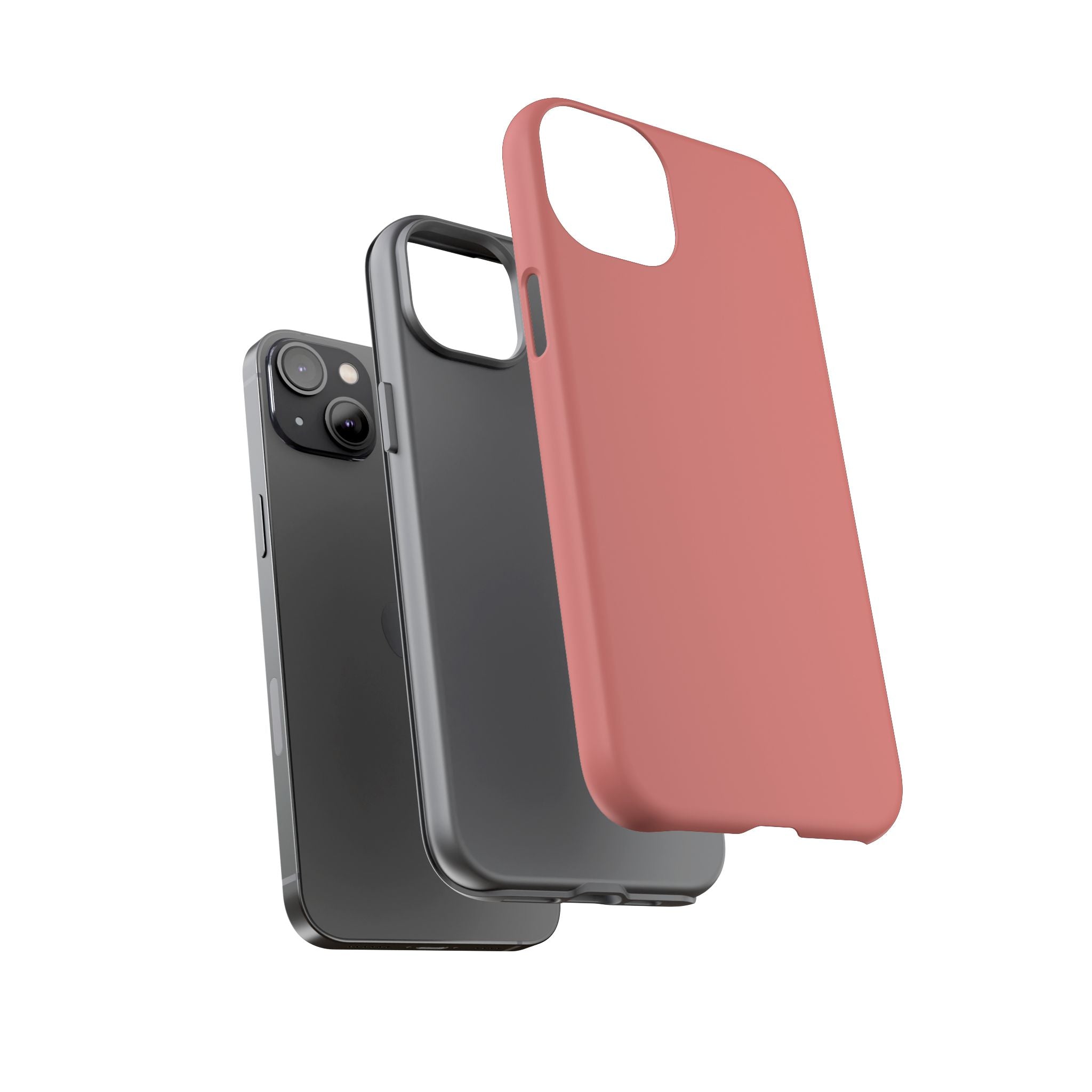 Frosty Pink Protective Phone Case