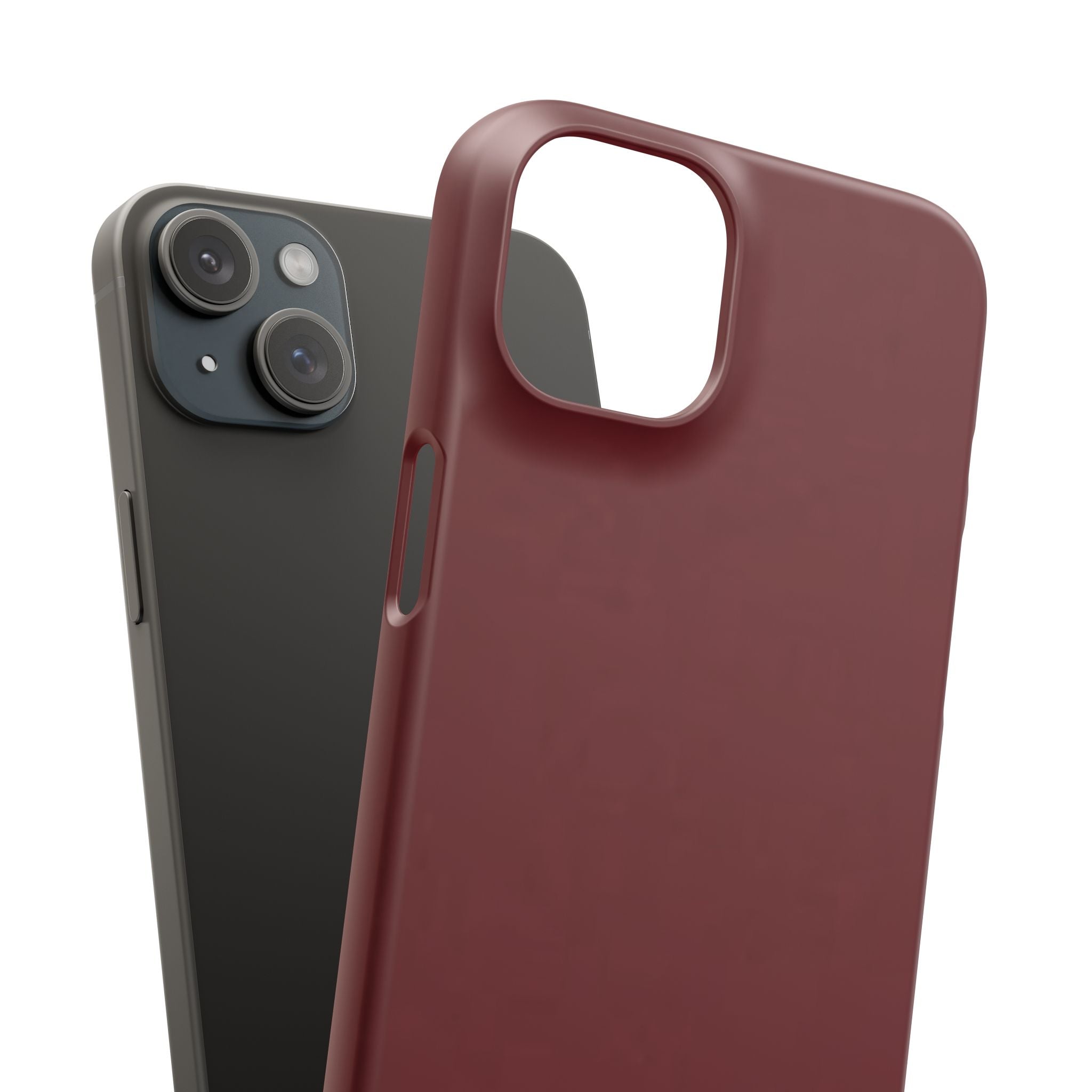Dark Cherry Snap Phone Case