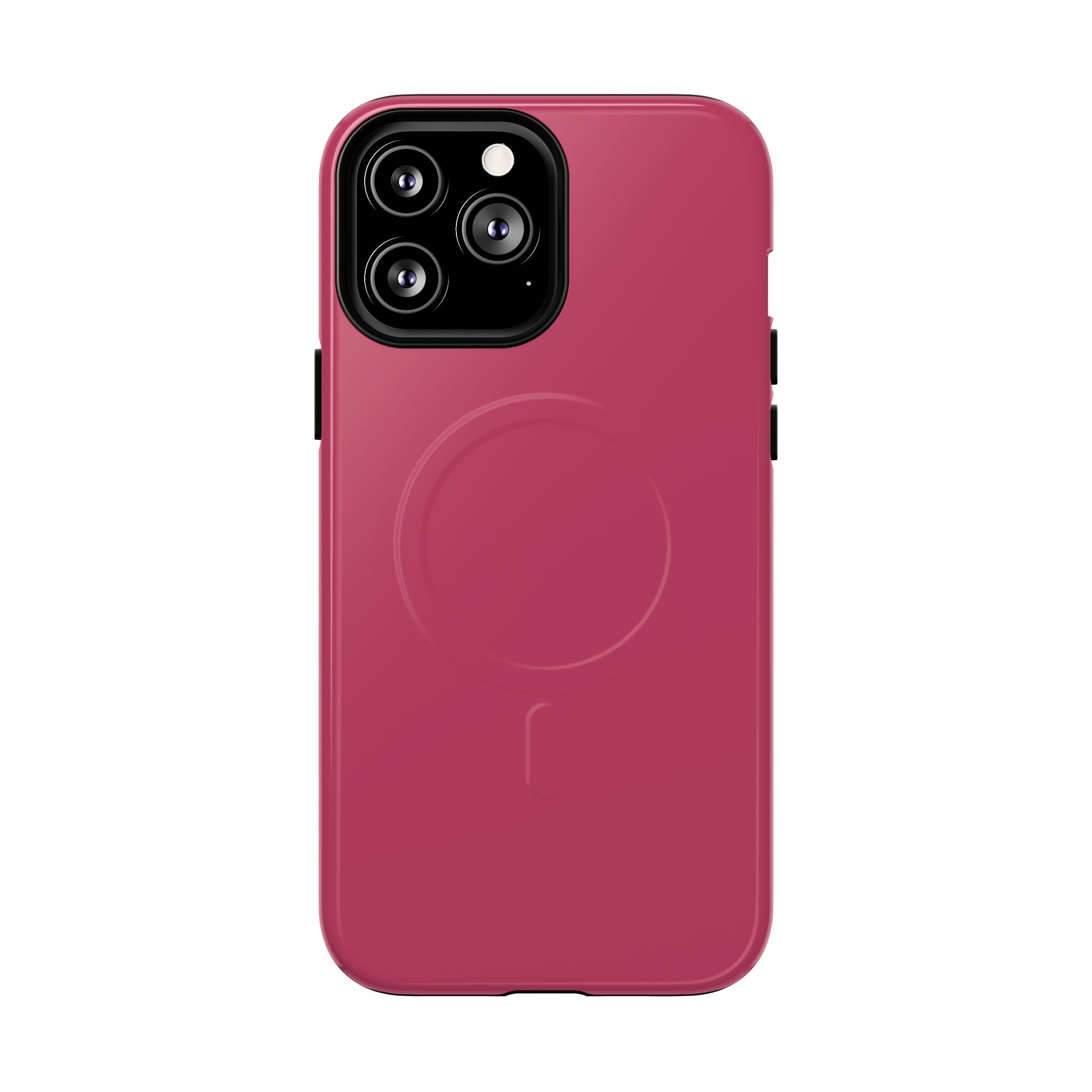 Raspberry MagSafe Protective Phone Case