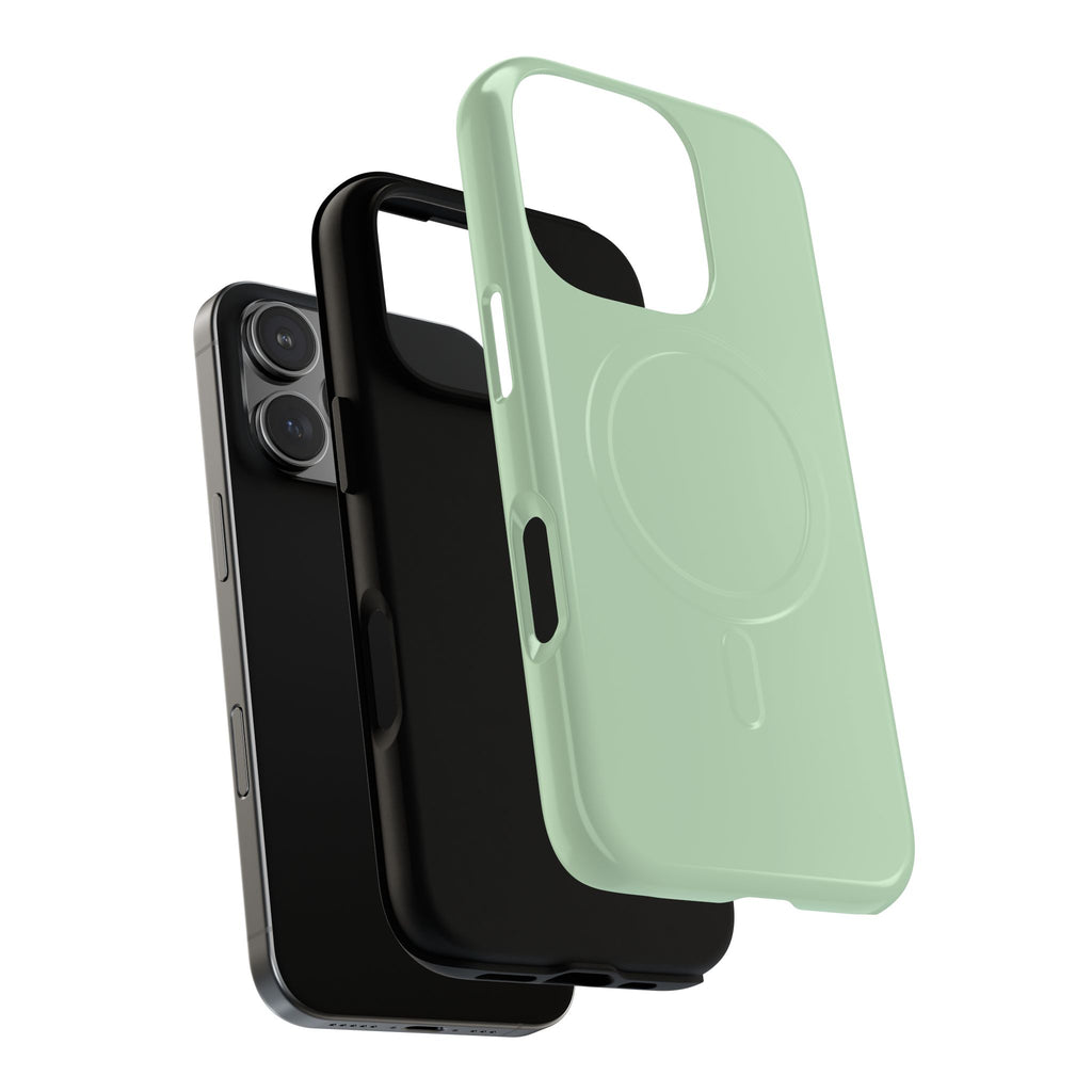 Mint MagSafe Protective Phone Case