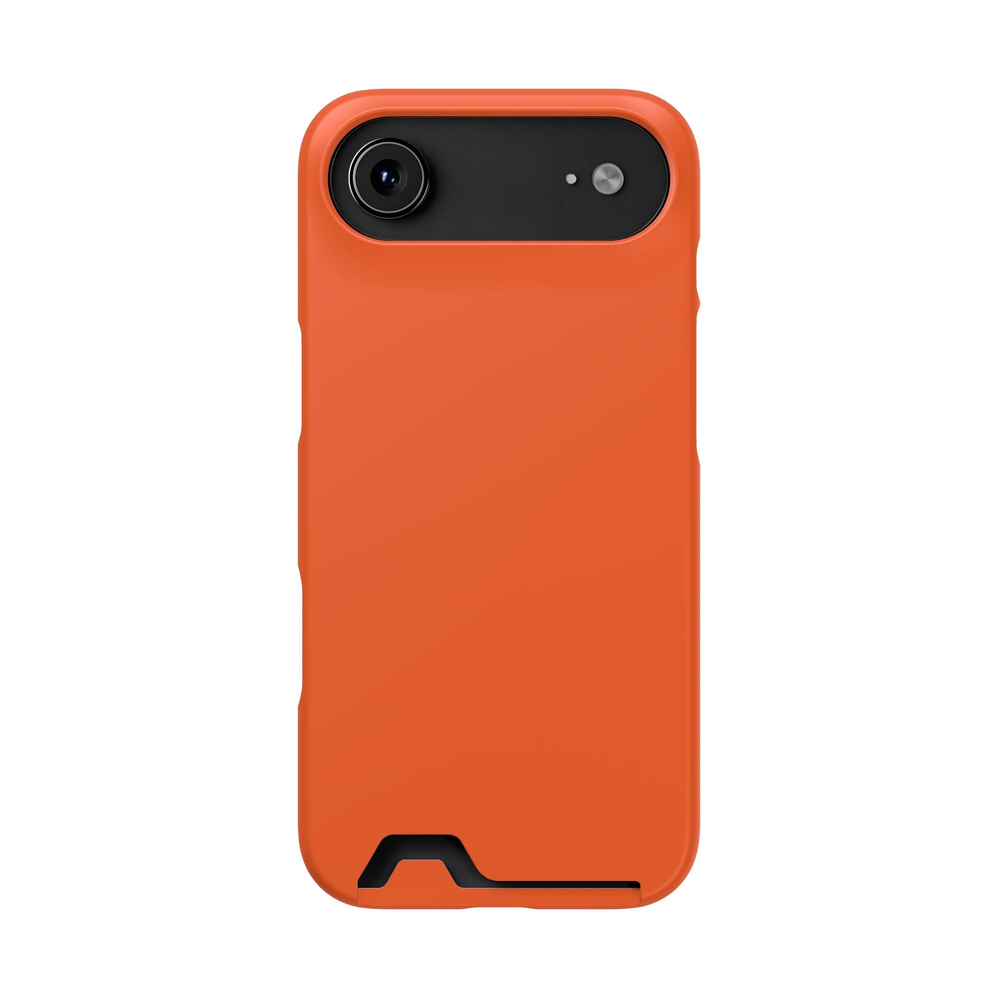 Orange Card-Holder Phone Case