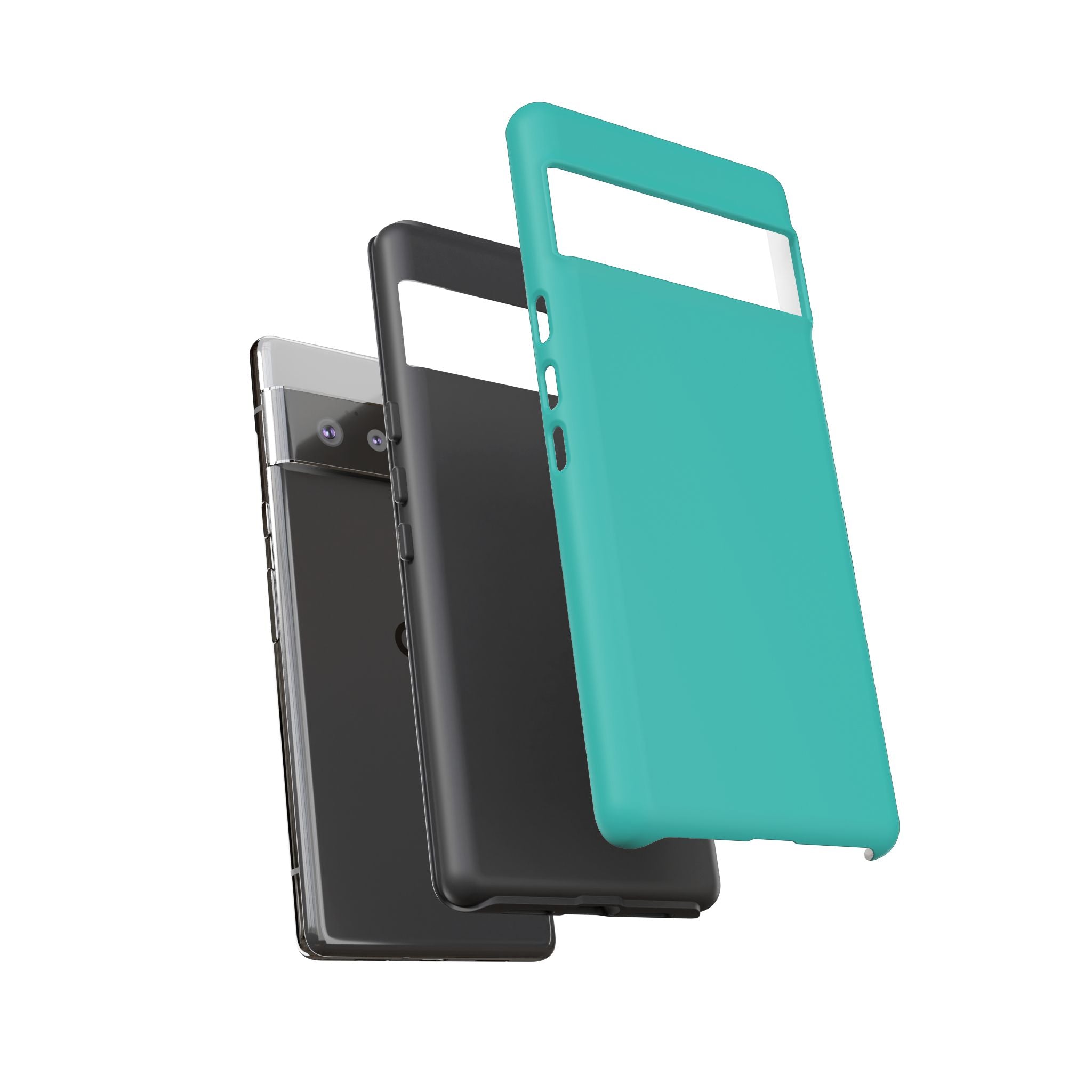 Teal Protective Phone Case