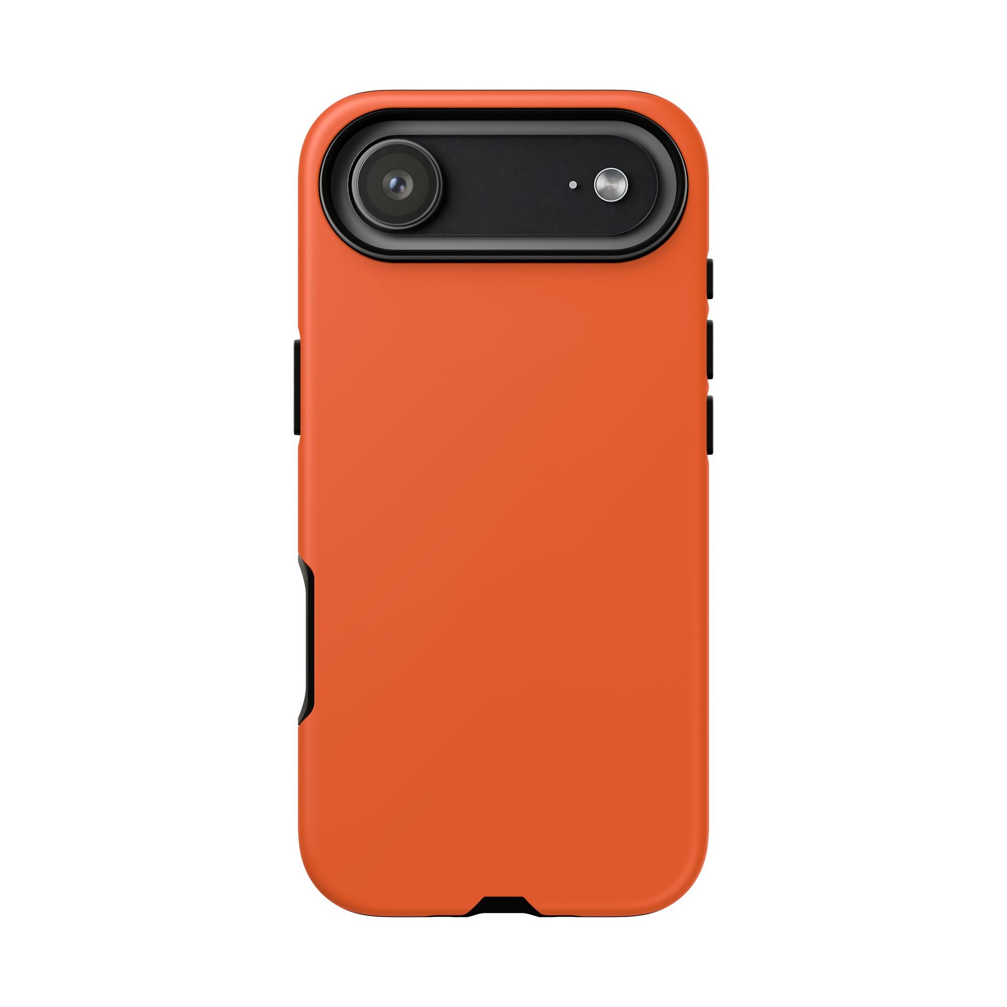 Orange Protective Phone Case