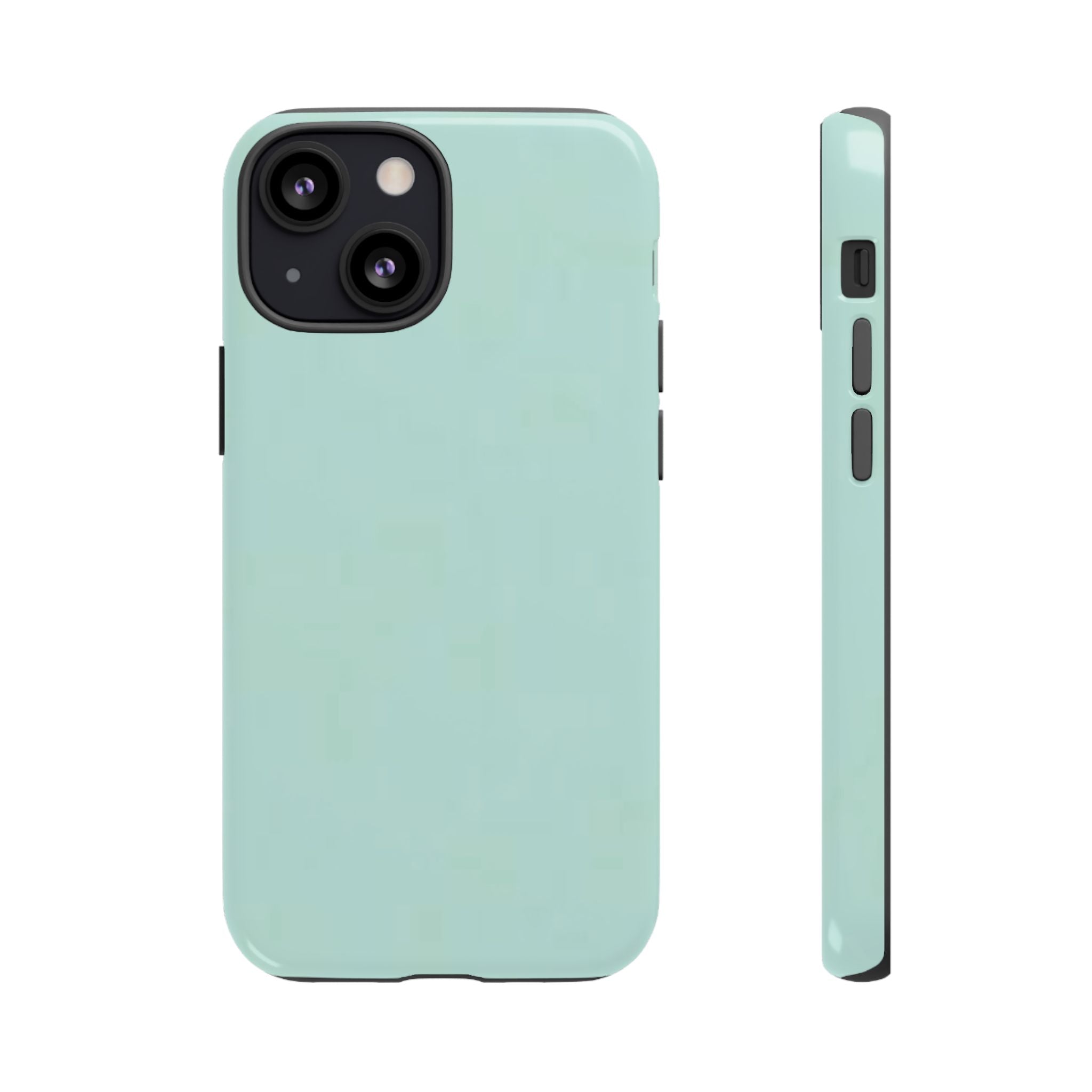Light Mint Protective Phone Case