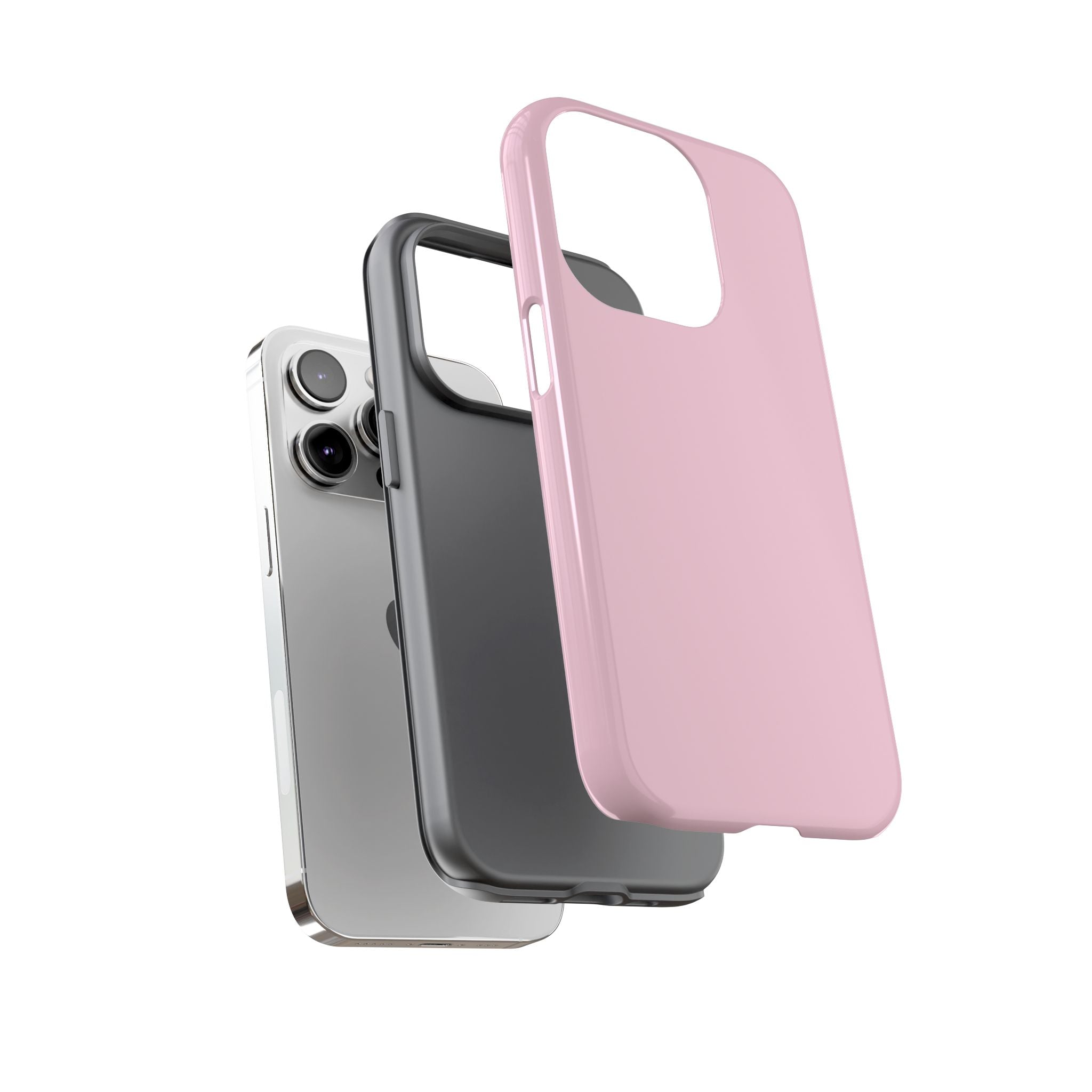 Pale Pink Protective Phone Case