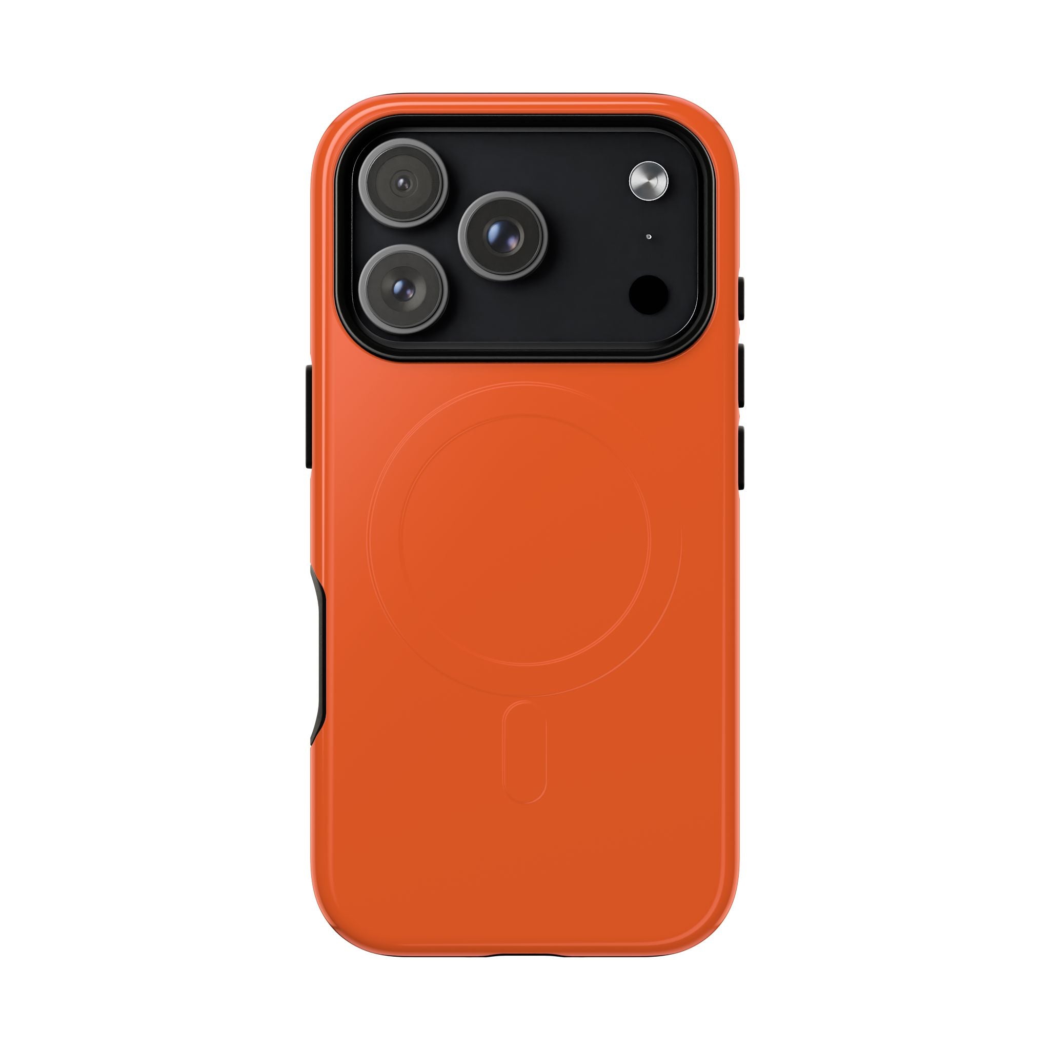 Orange MagSafe Protective Phone Case