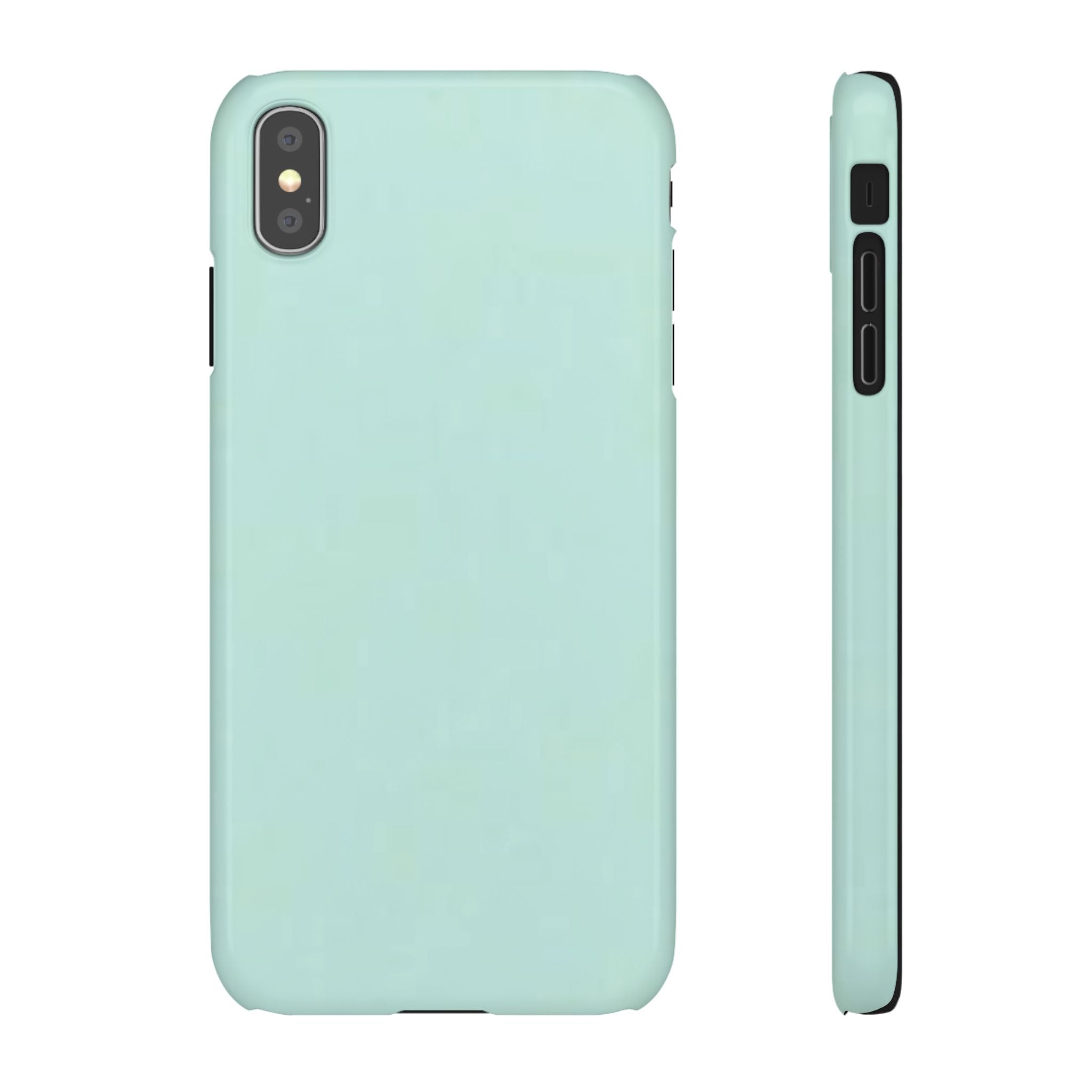 Light Mint Snap Phone Case