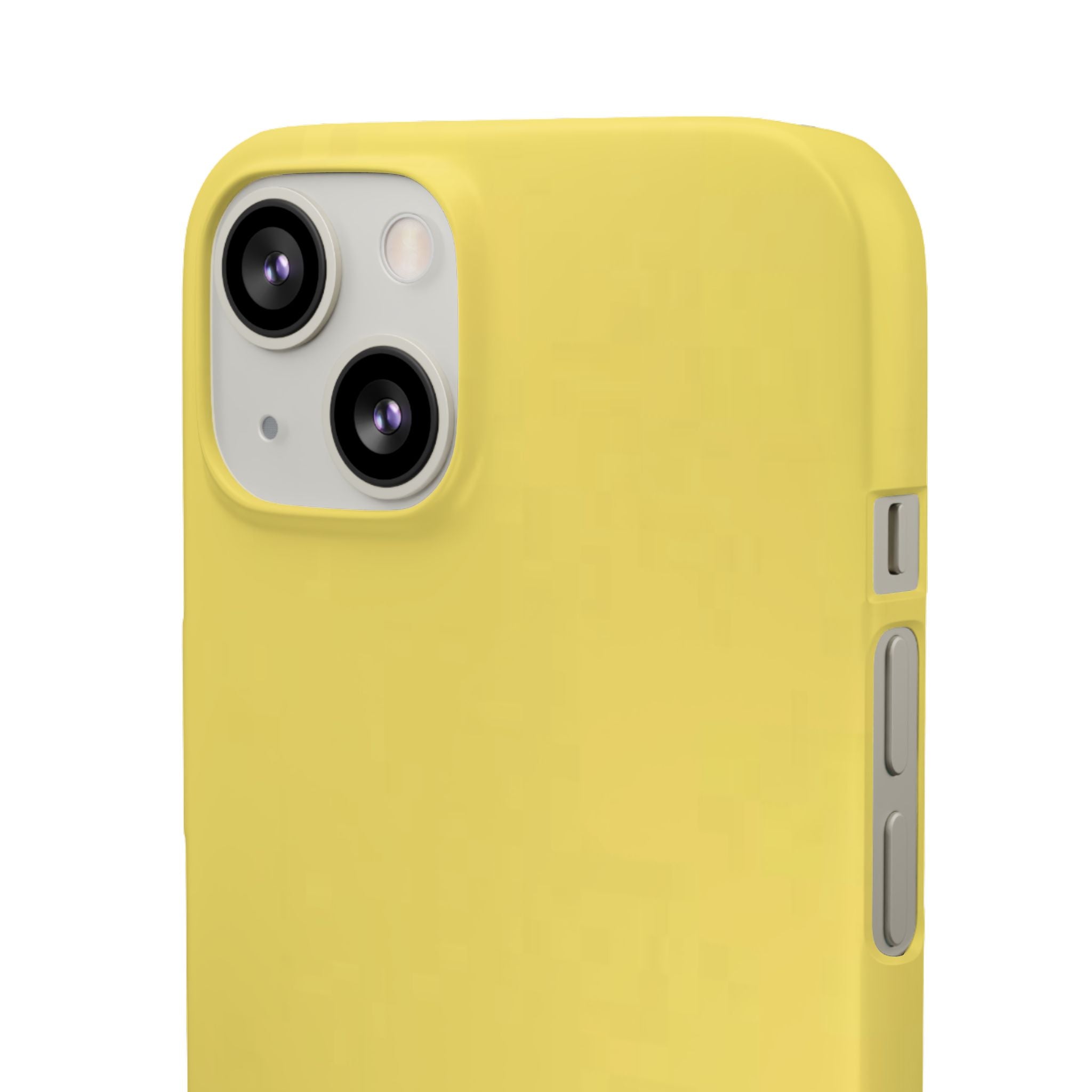 Yellow Snap Phone Case