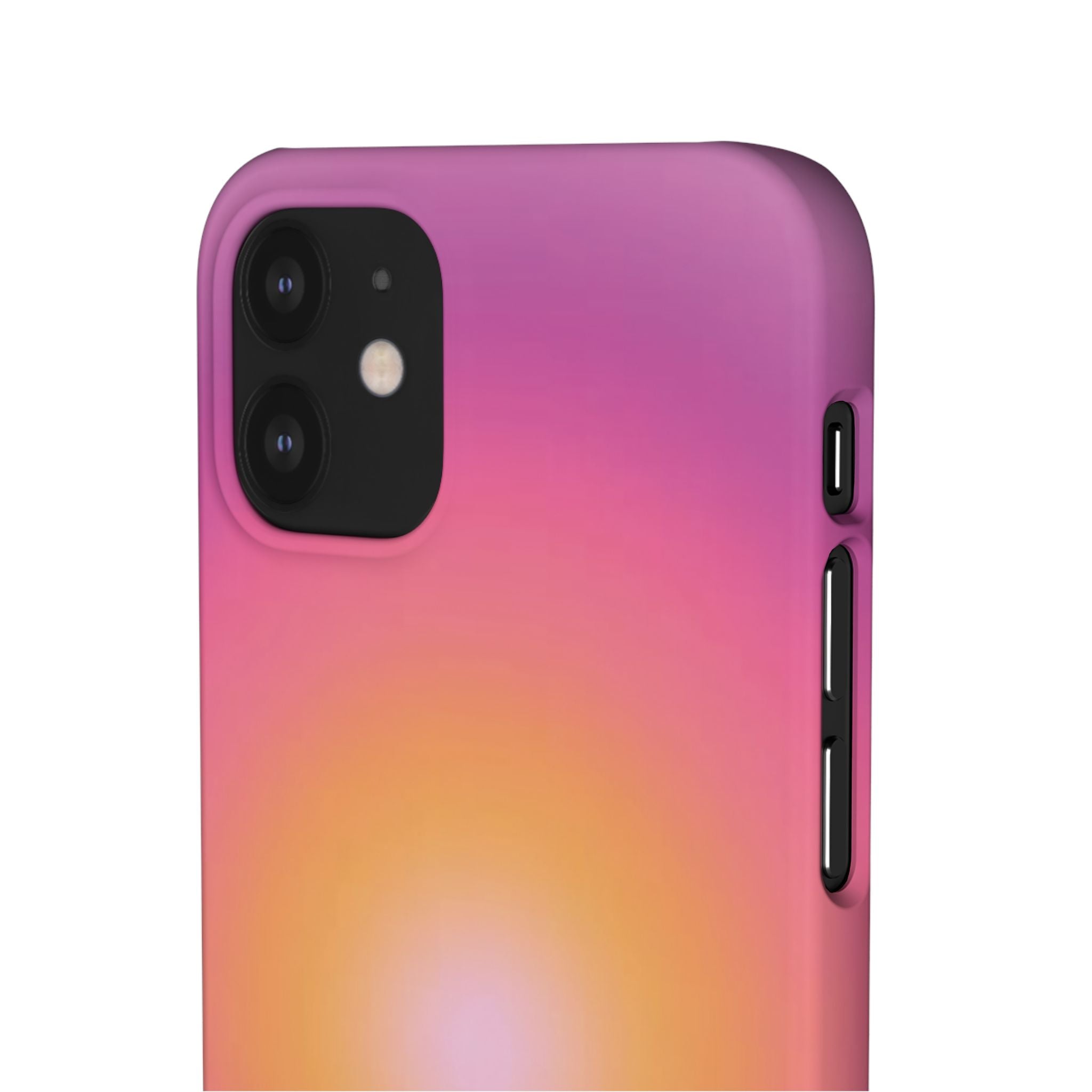 Sunburst Gradient Snap Phone Case
