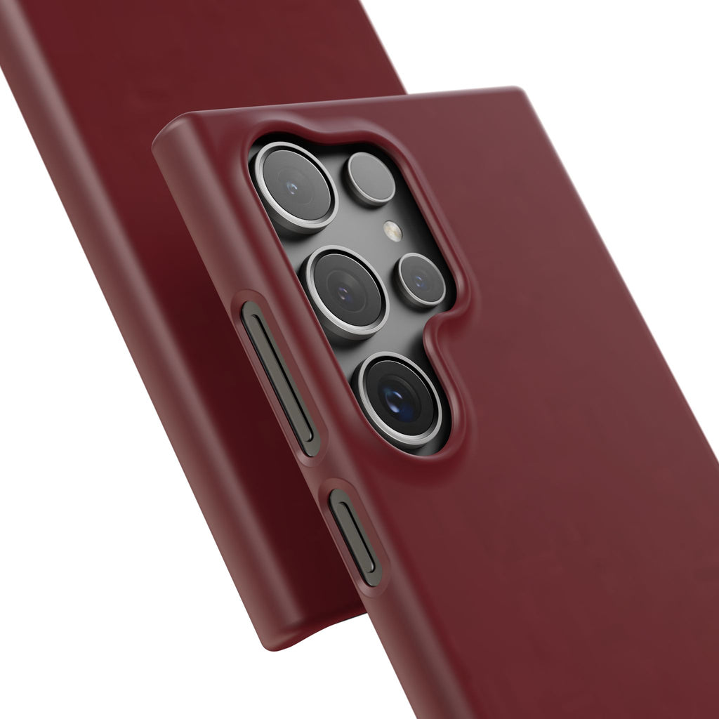 Dark Cherry Snap Phone Case