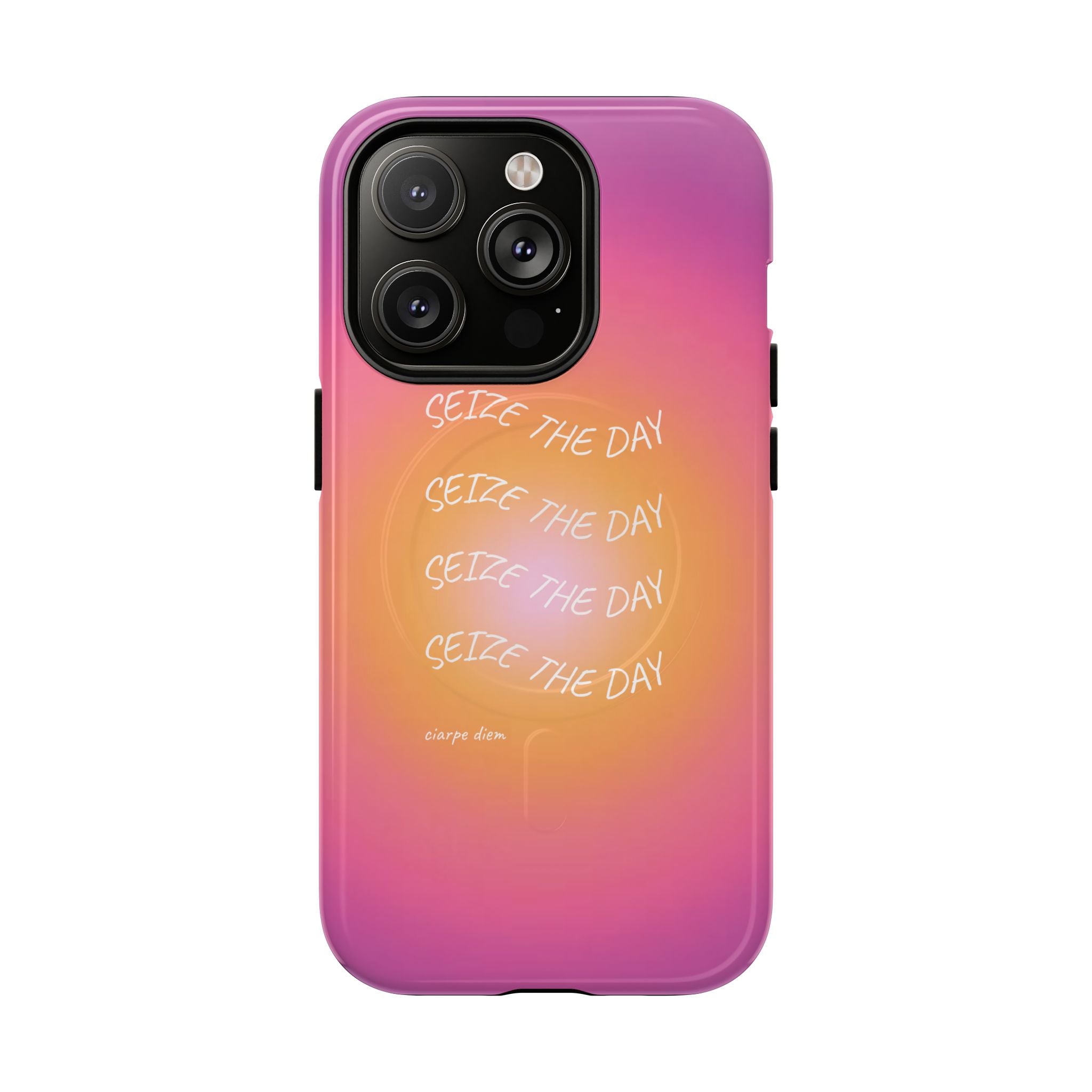 Sunbeam Seize The Day Gradient MagSafe Protective Phone Case