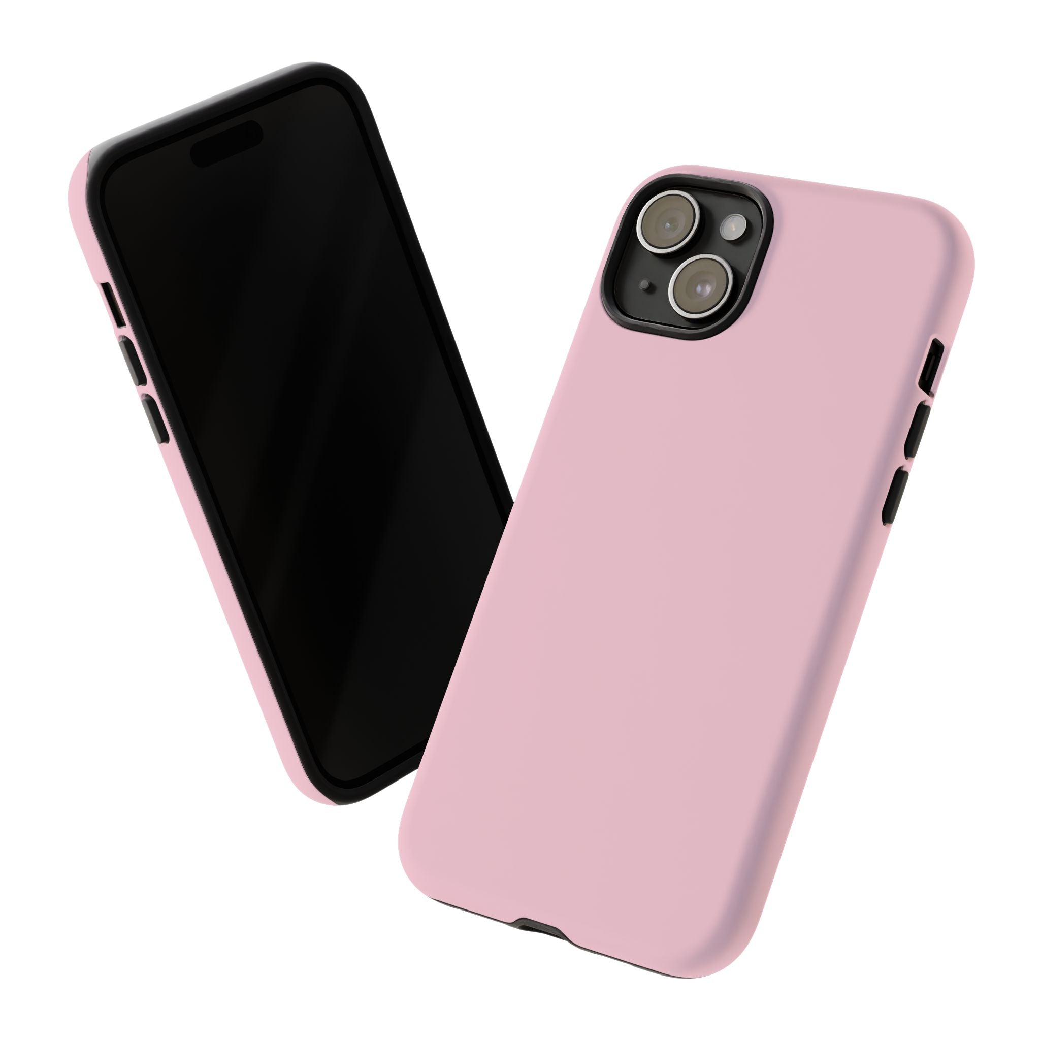 Pale Pink Protective Phone Case