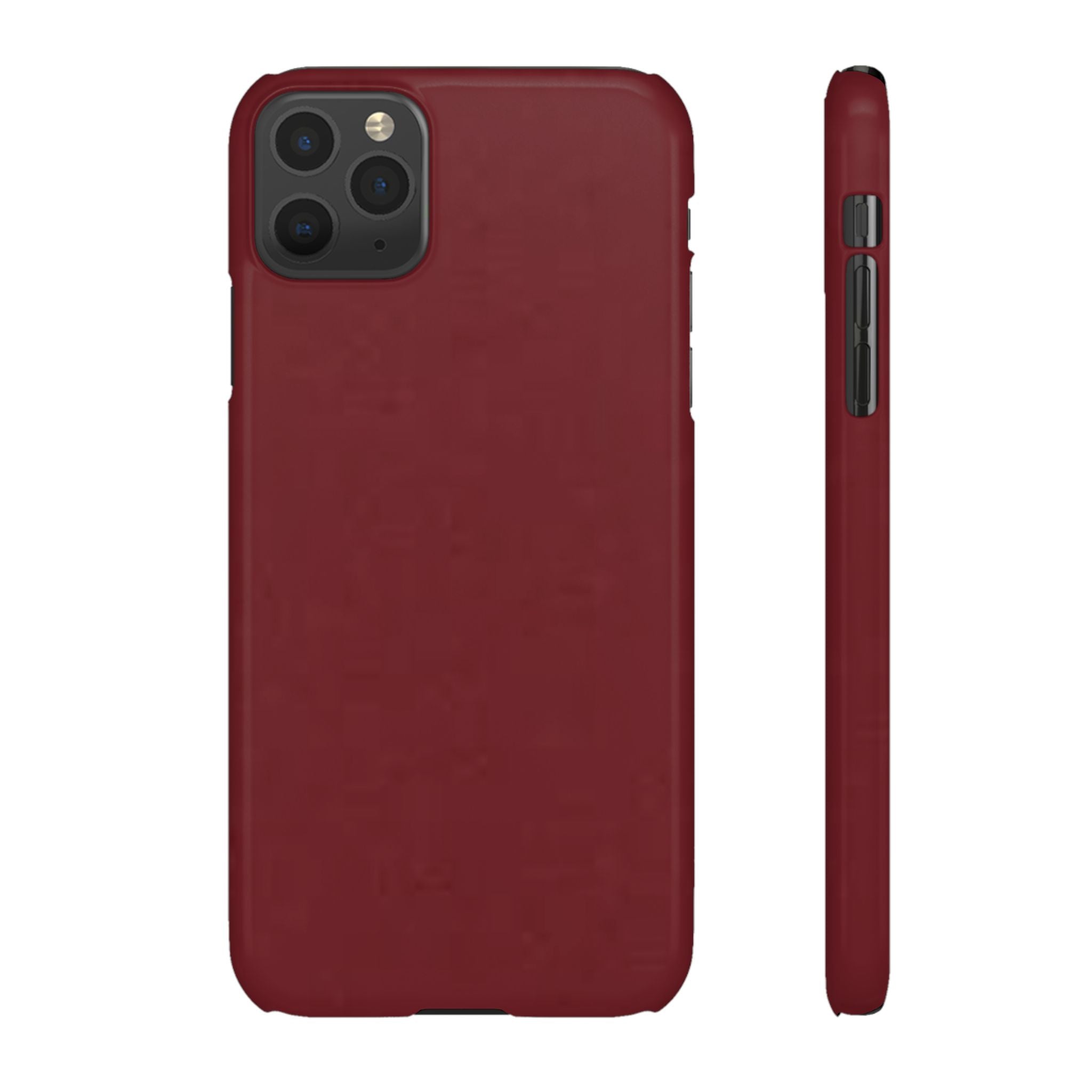 Dark Cherry Snap Phone Case