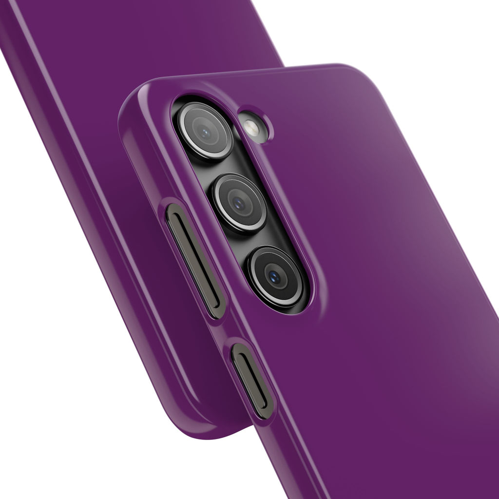Blueberry Snap Phone Case