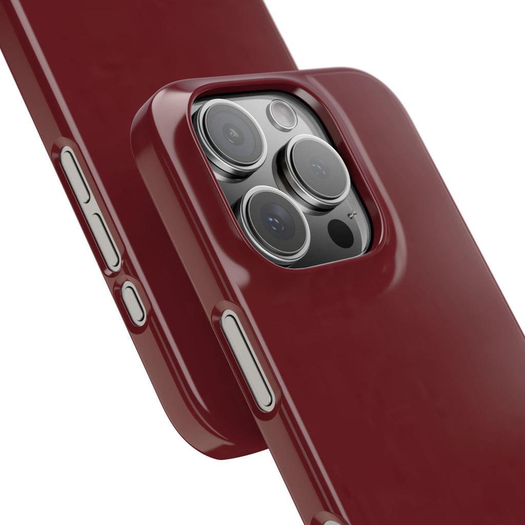 Dark Cherry Snap Phone Case