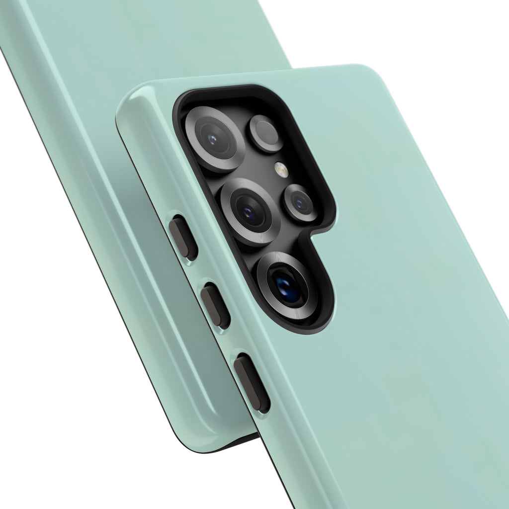 Light Mint Protective Phone Case