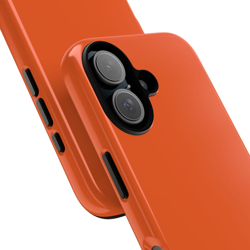 Orange Protective Phone Case