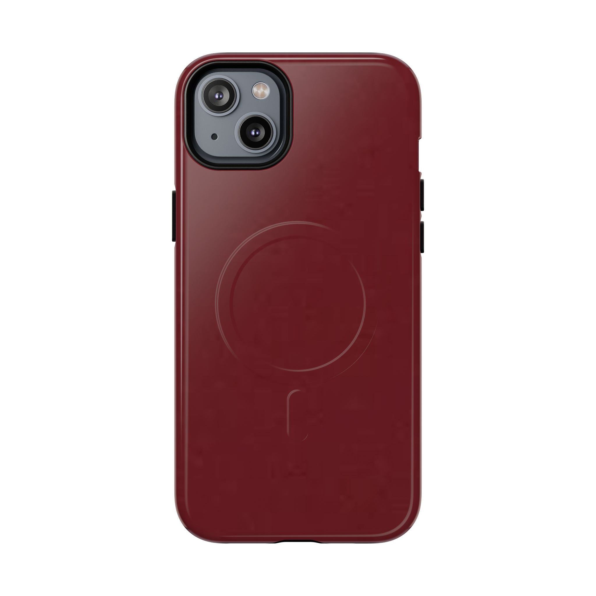 Dark Cherry MagSafe Protective Phone Case