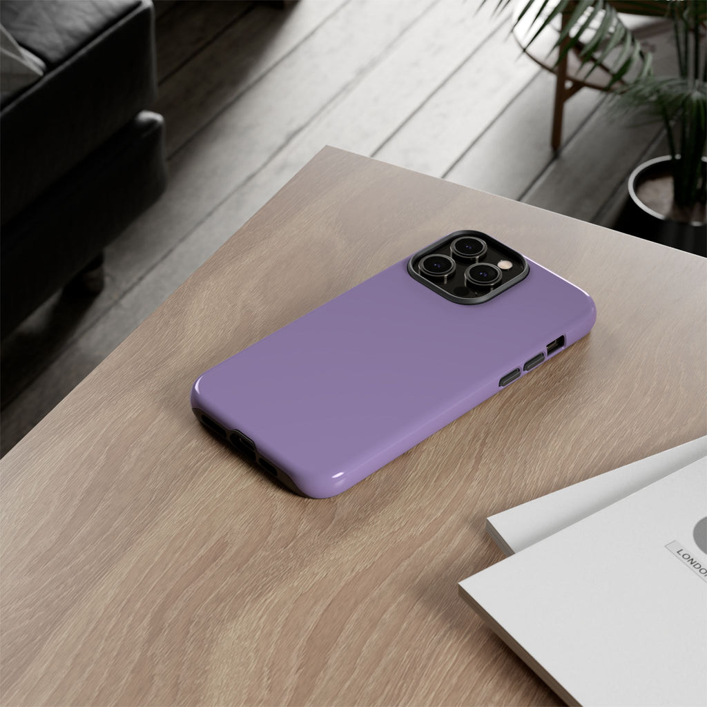Lilac Protective Phone Case