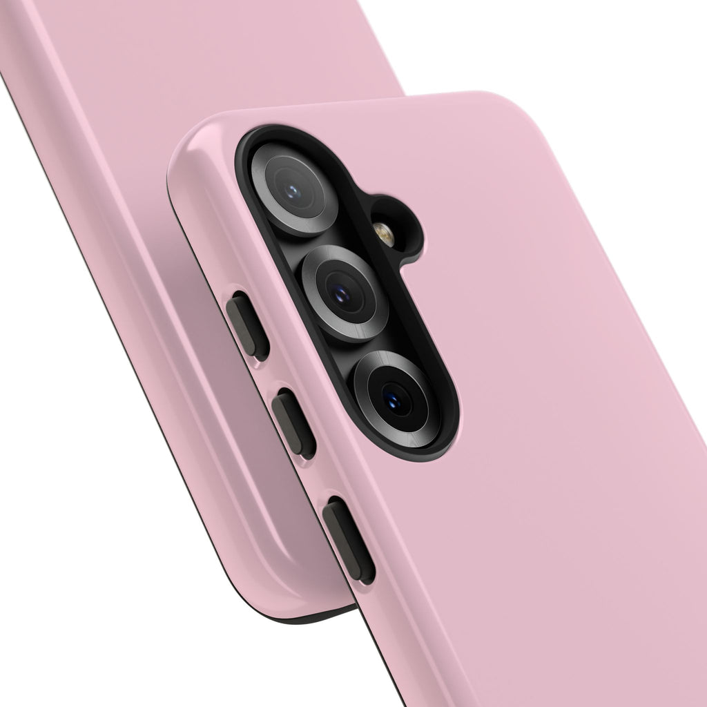 Pale Pink Protective Phone Case