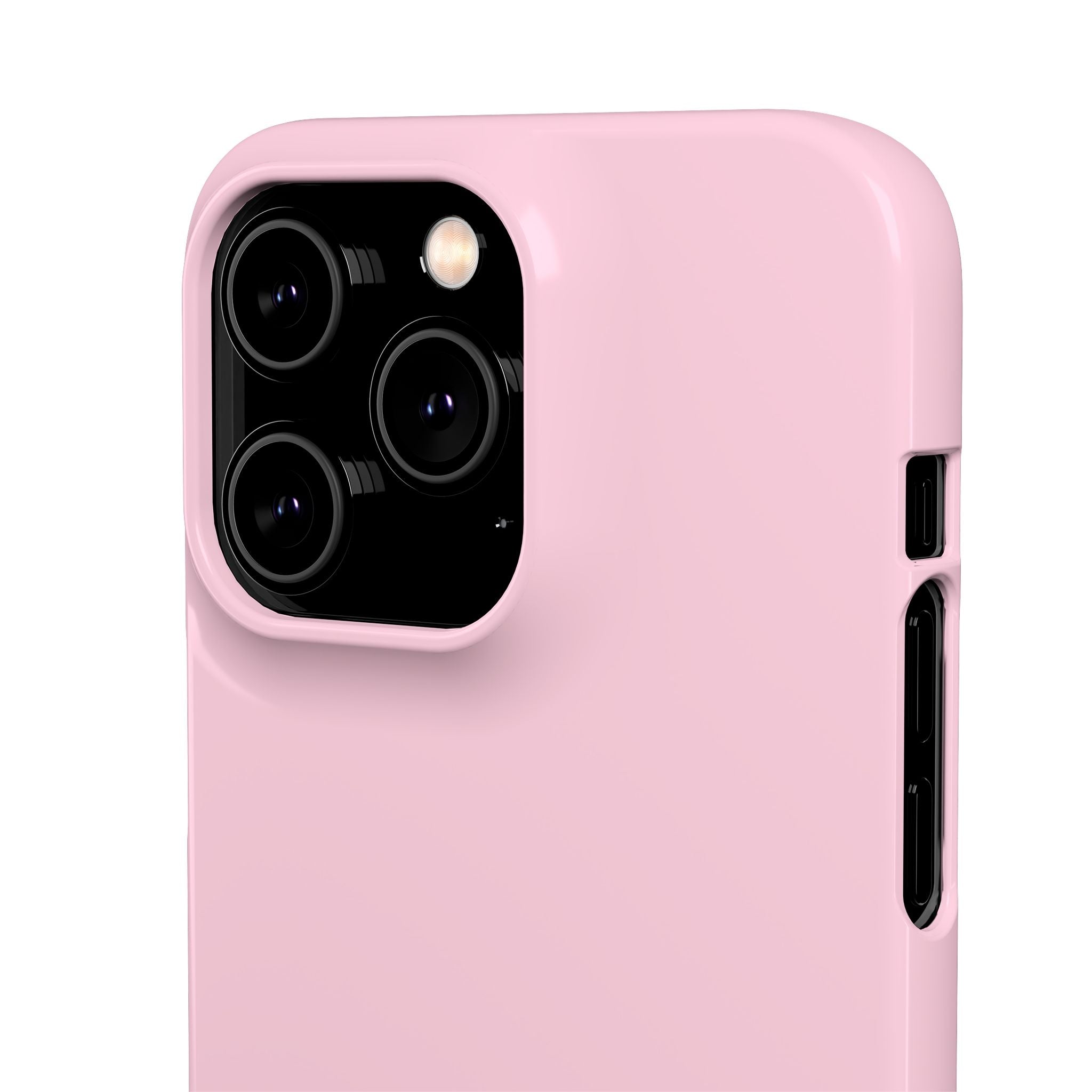 Pale Pink Snap Phone Case