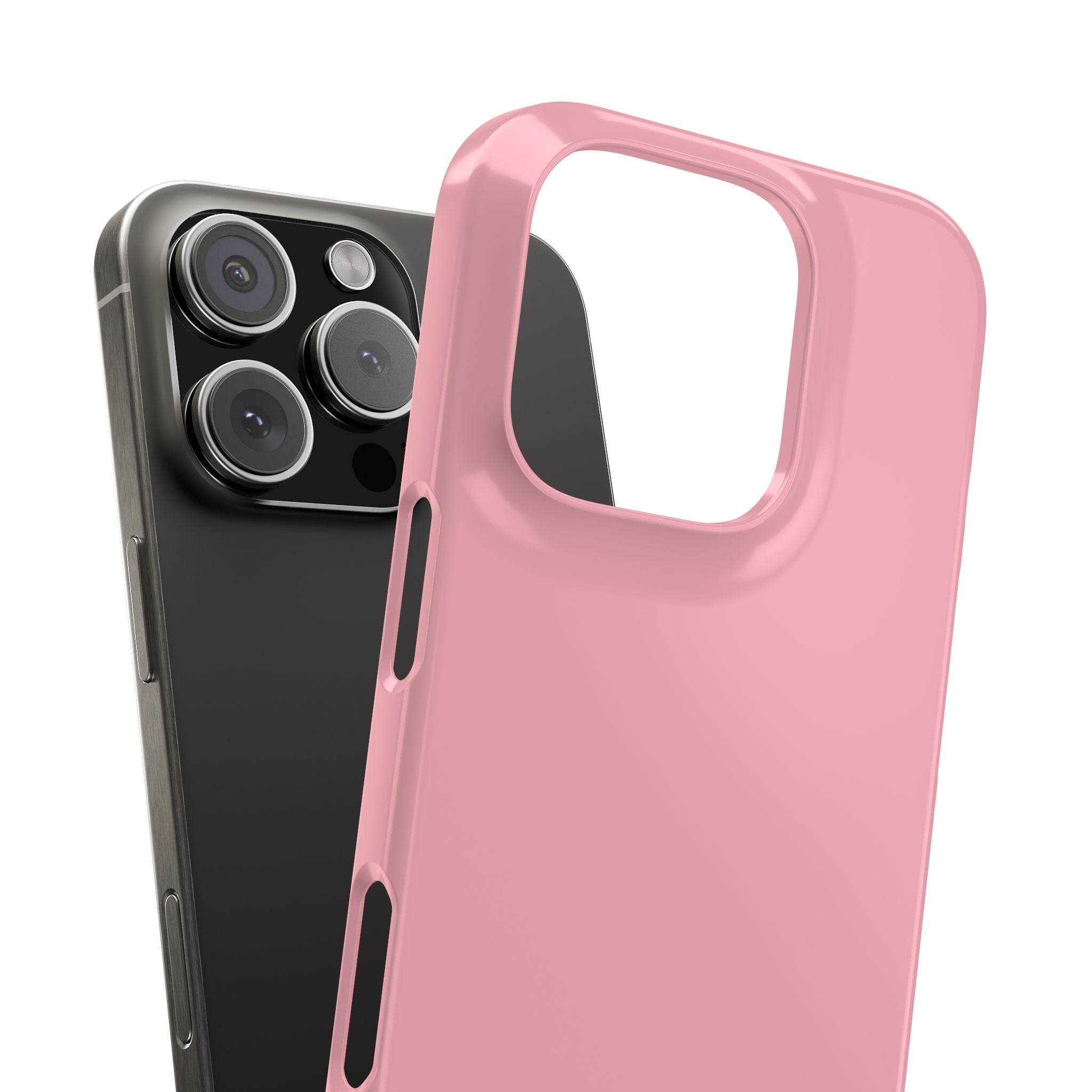 Pink Snap Phone Case