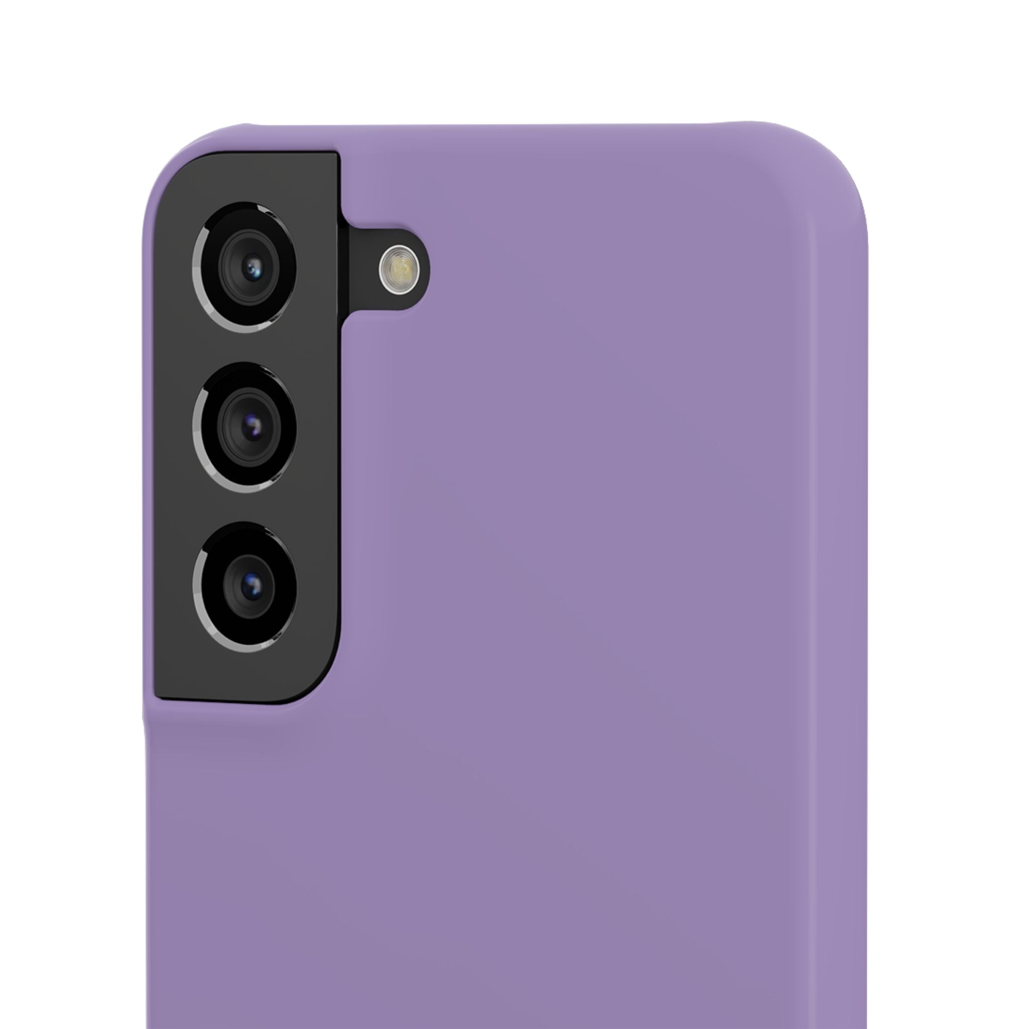 Lilac Snap Phone Case