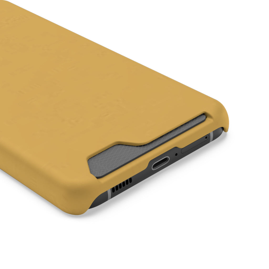 Mustard Card Holder Phone Case