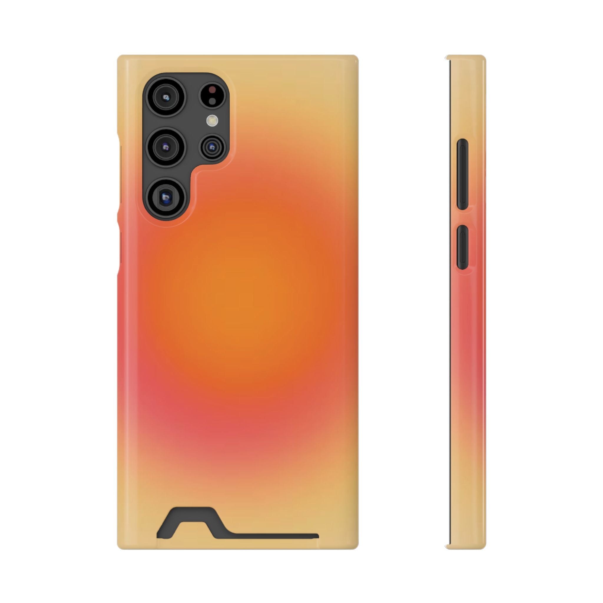 Sunset Gradient Phone Case with Card Slot