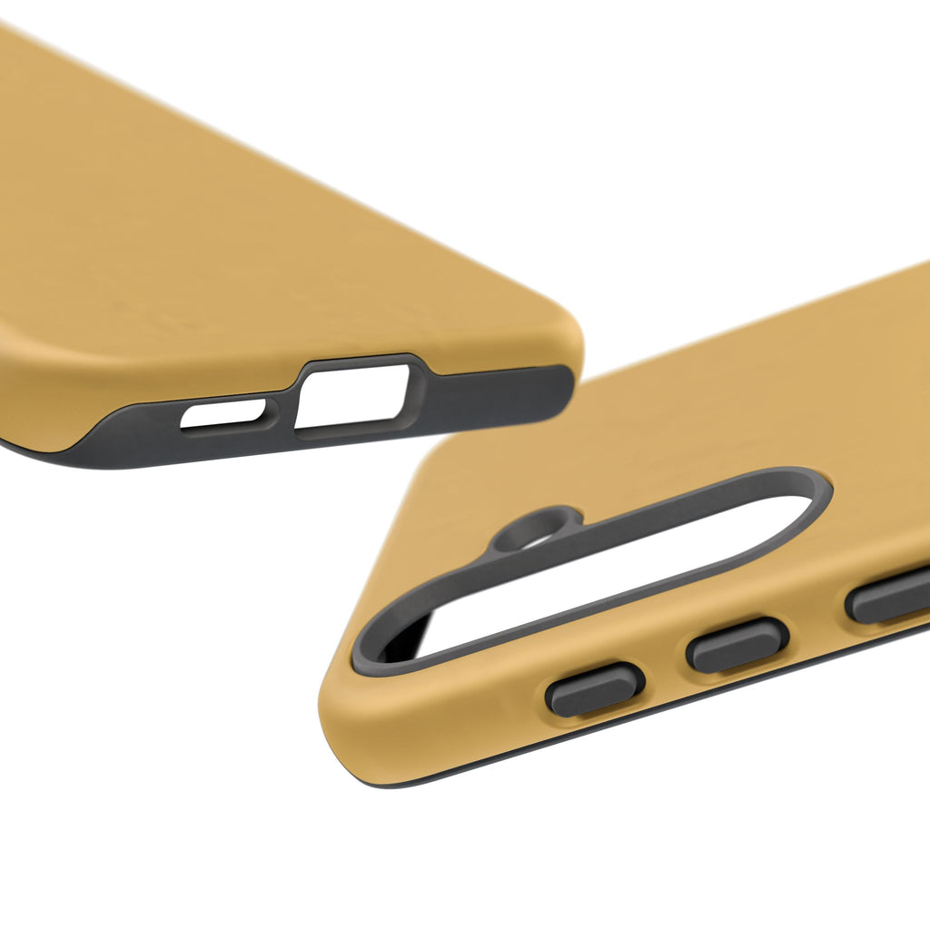 Mustard Protective Phone Case