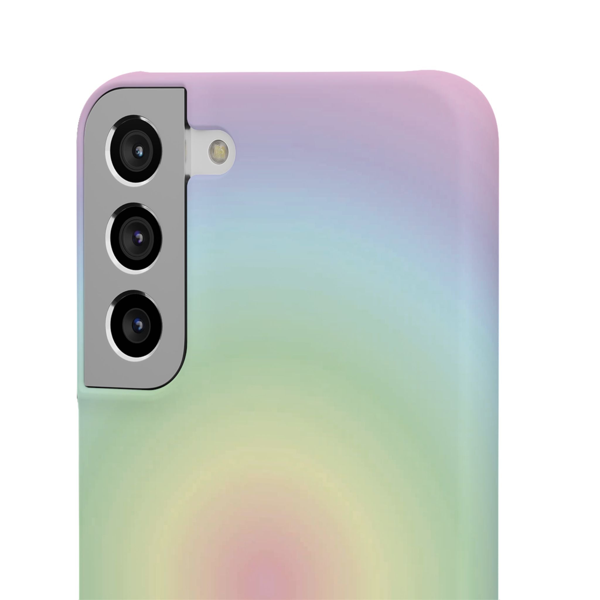Bermuda Halo Gradient Snap Phone Case