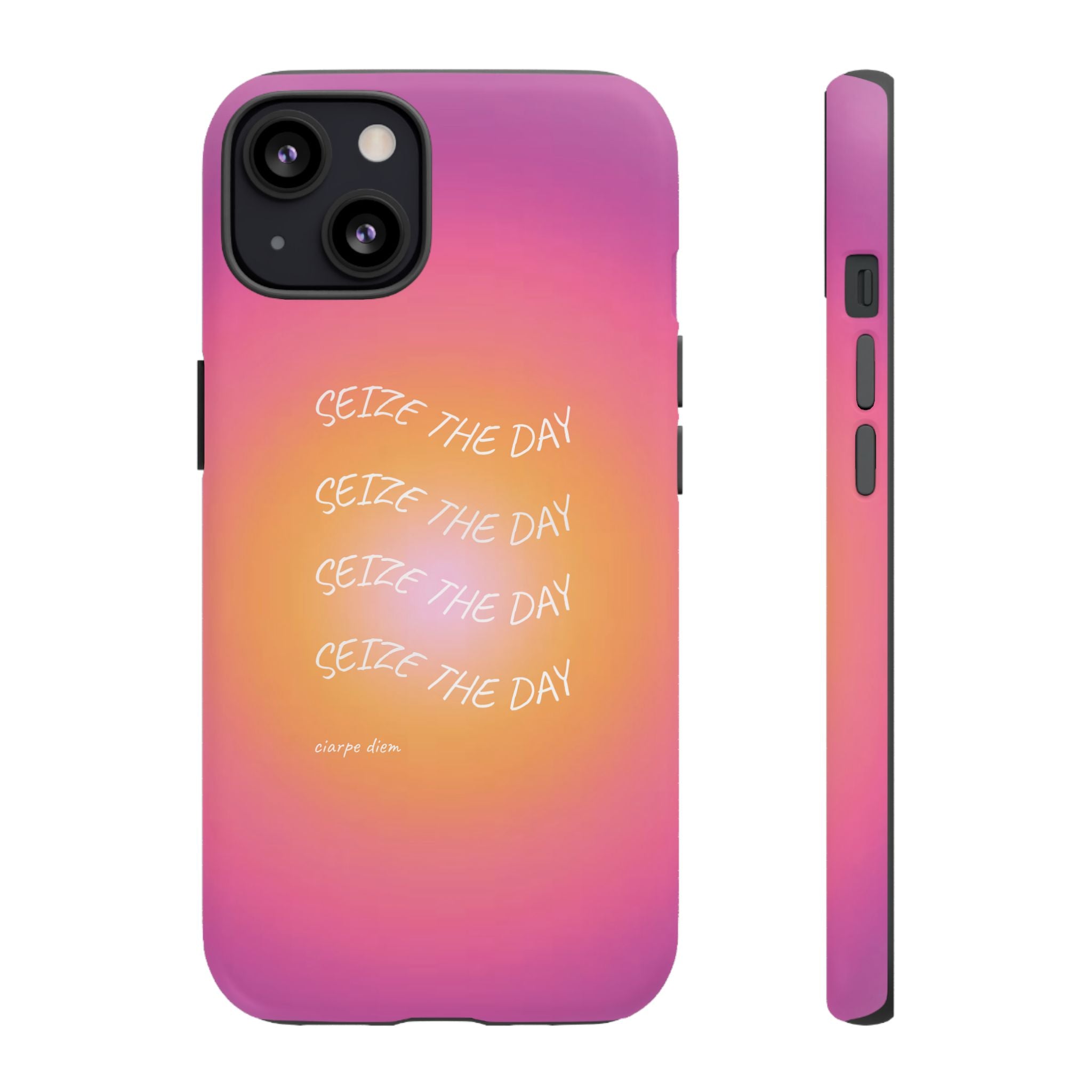 Sunbeam "Seize The Day" Gradient Protective Case